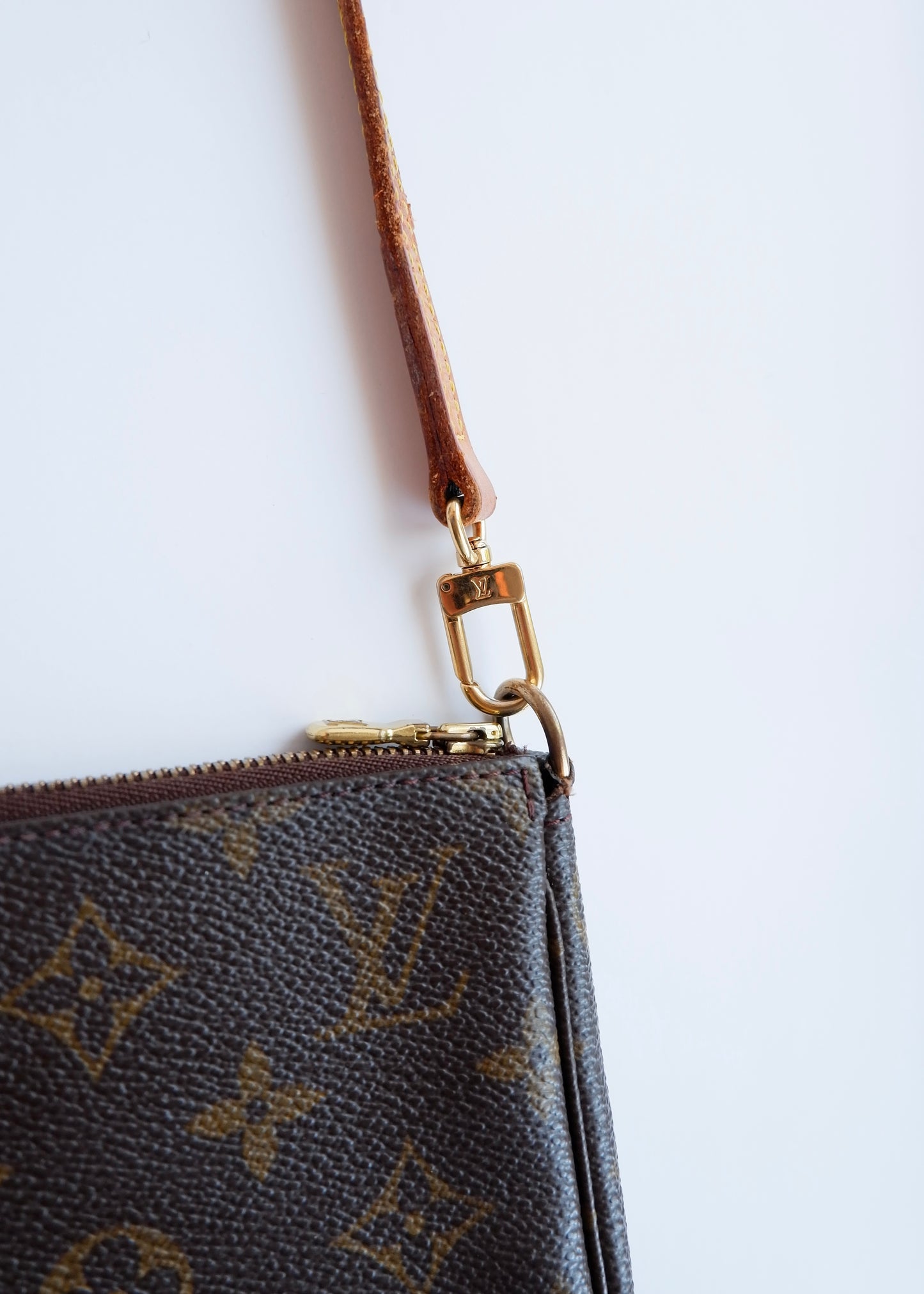 Authentic Preowned Louis Vuitton Monogram Pochette Accessories Crossbody