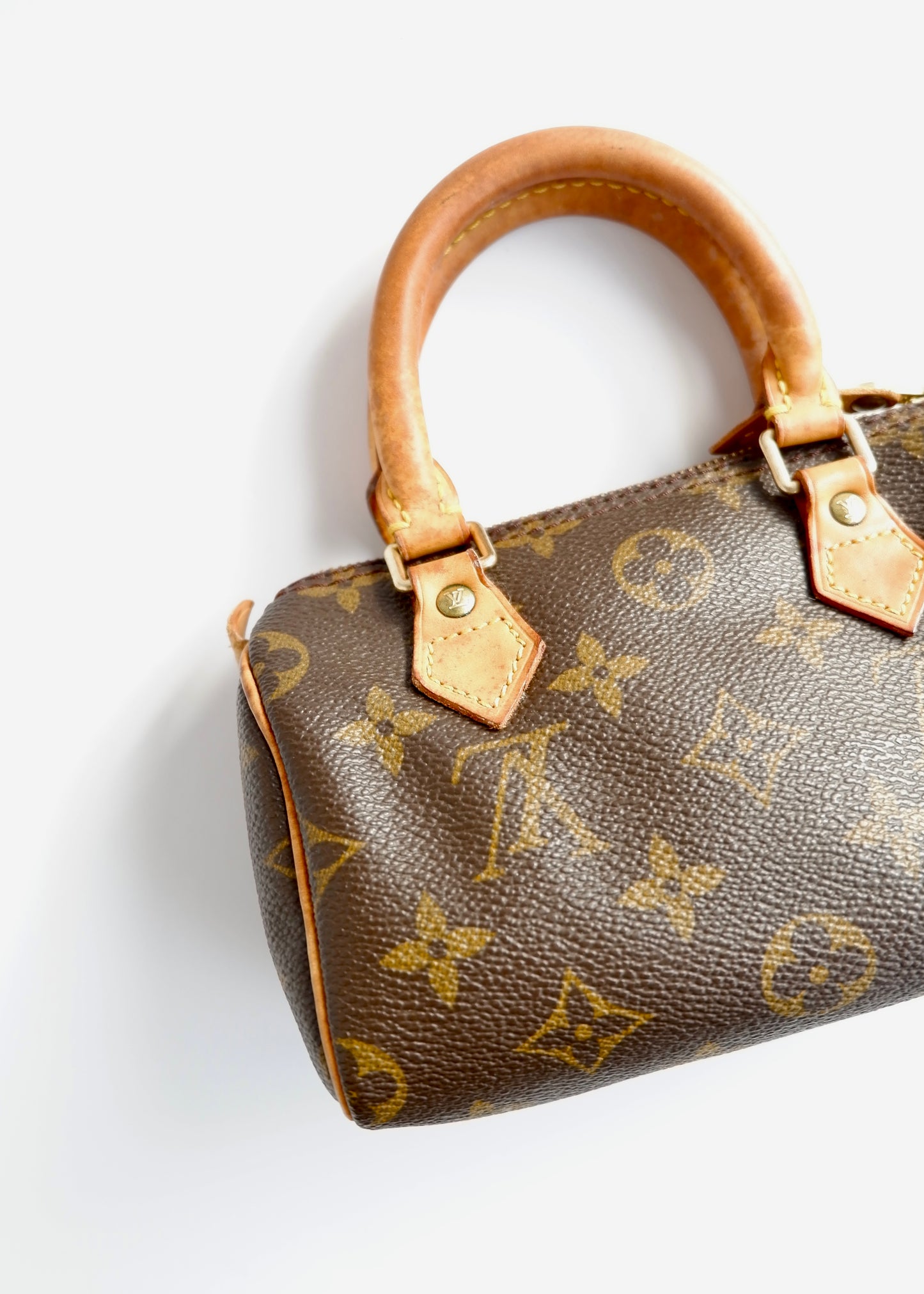 Authentic Preowned Louis Vuitton Monogram Nano Speedy