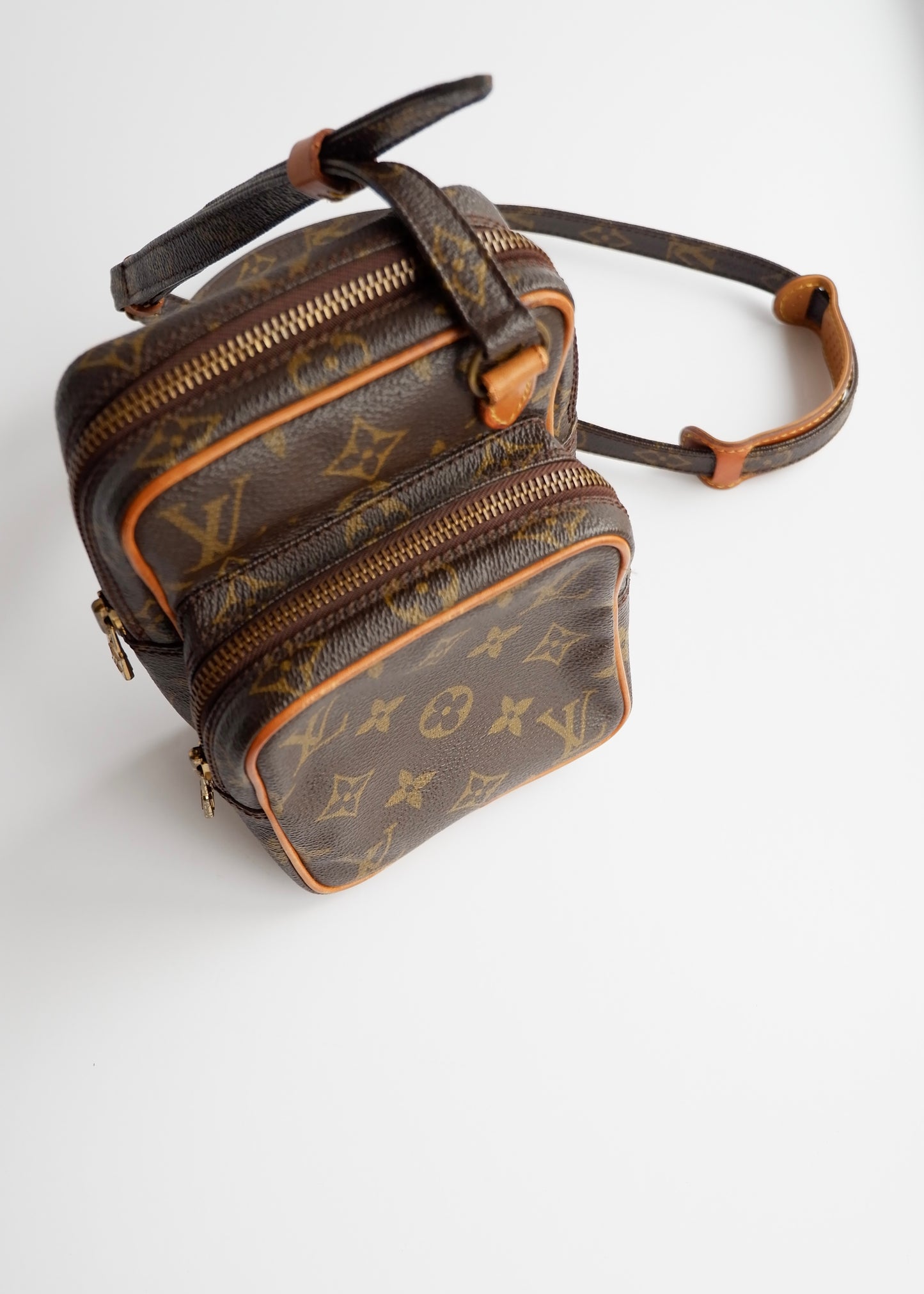 Authentic Preowned Vintage Louis Vuitton Monogram Mini Amazone Crossbody Bag