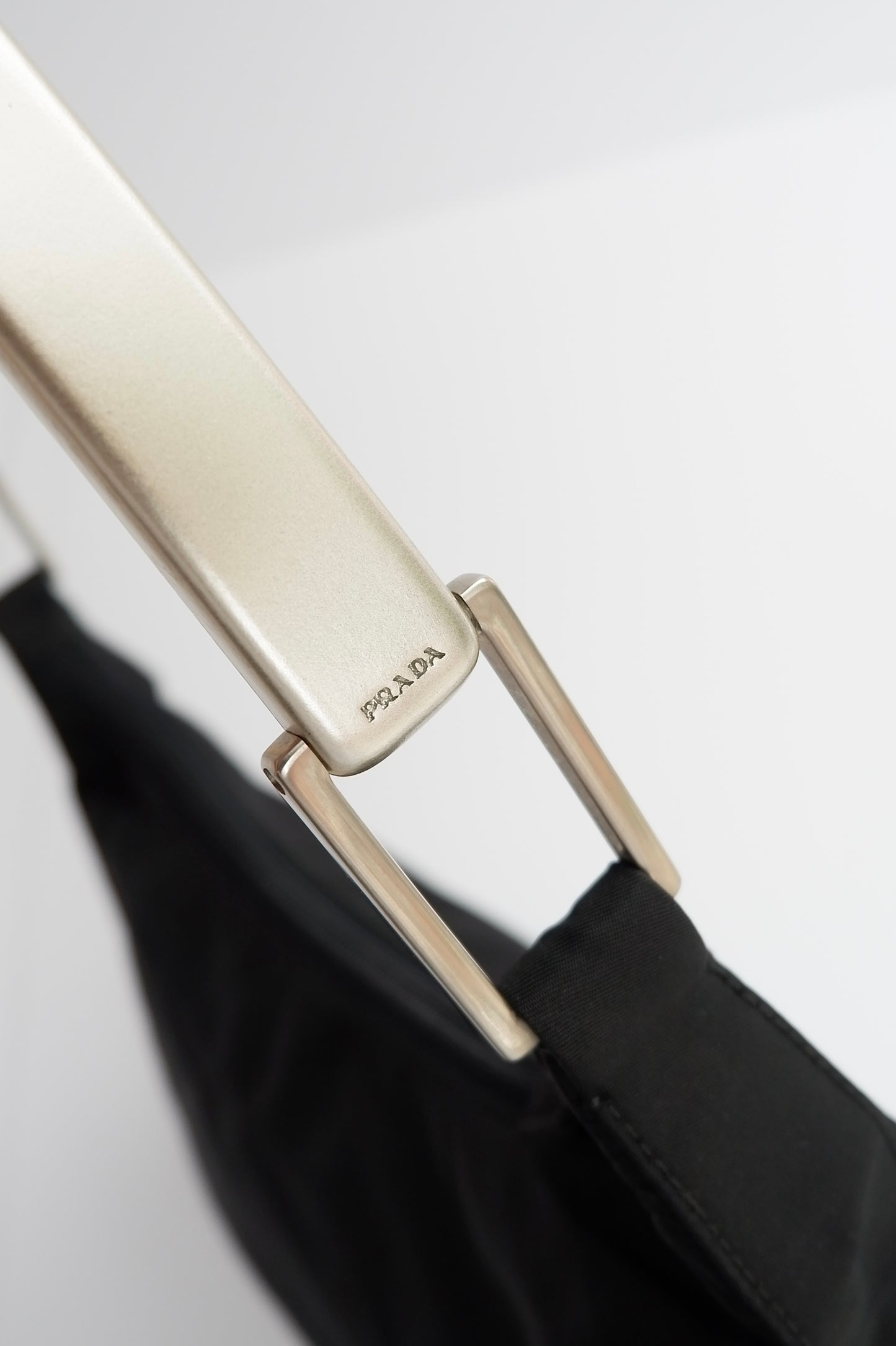 Authentic Preowned Prada Black Nylon Shoulder Bag