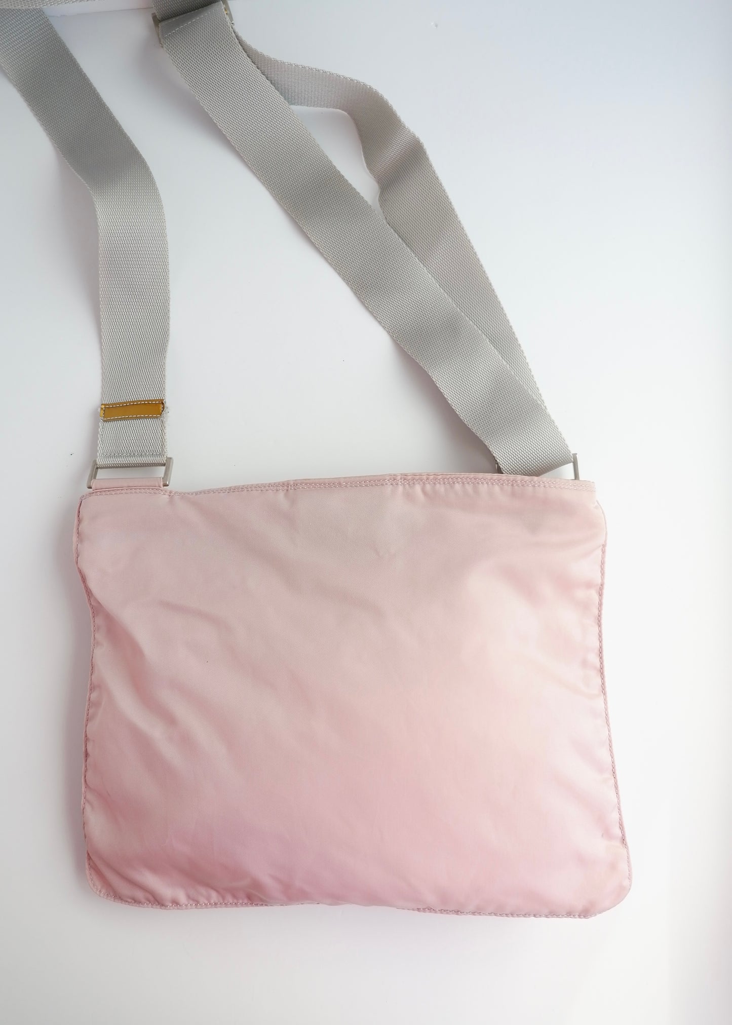 Authentic Preowned Prada Pink Nylon Crossbody Bag