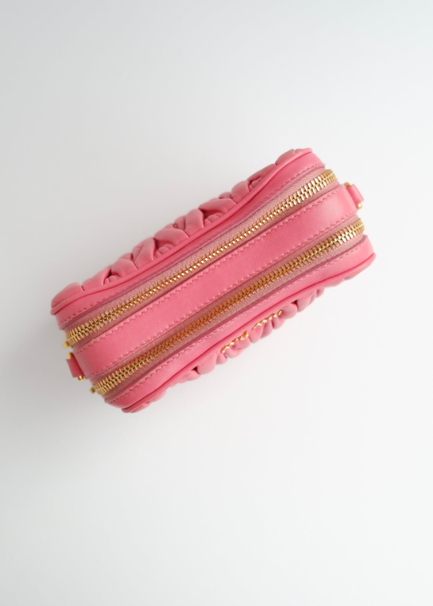 Authentic Preowned Miu Miu Pink Leather Crossbody