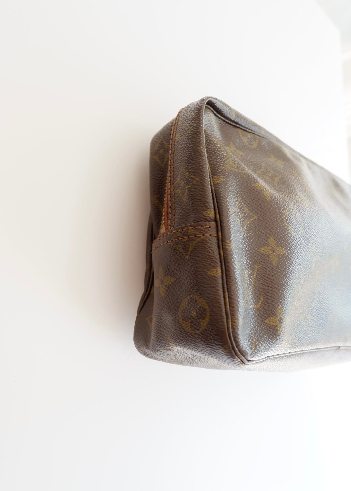 Authentic Preowned Vintage Louis Vuitton Monogram Toiletry Bag