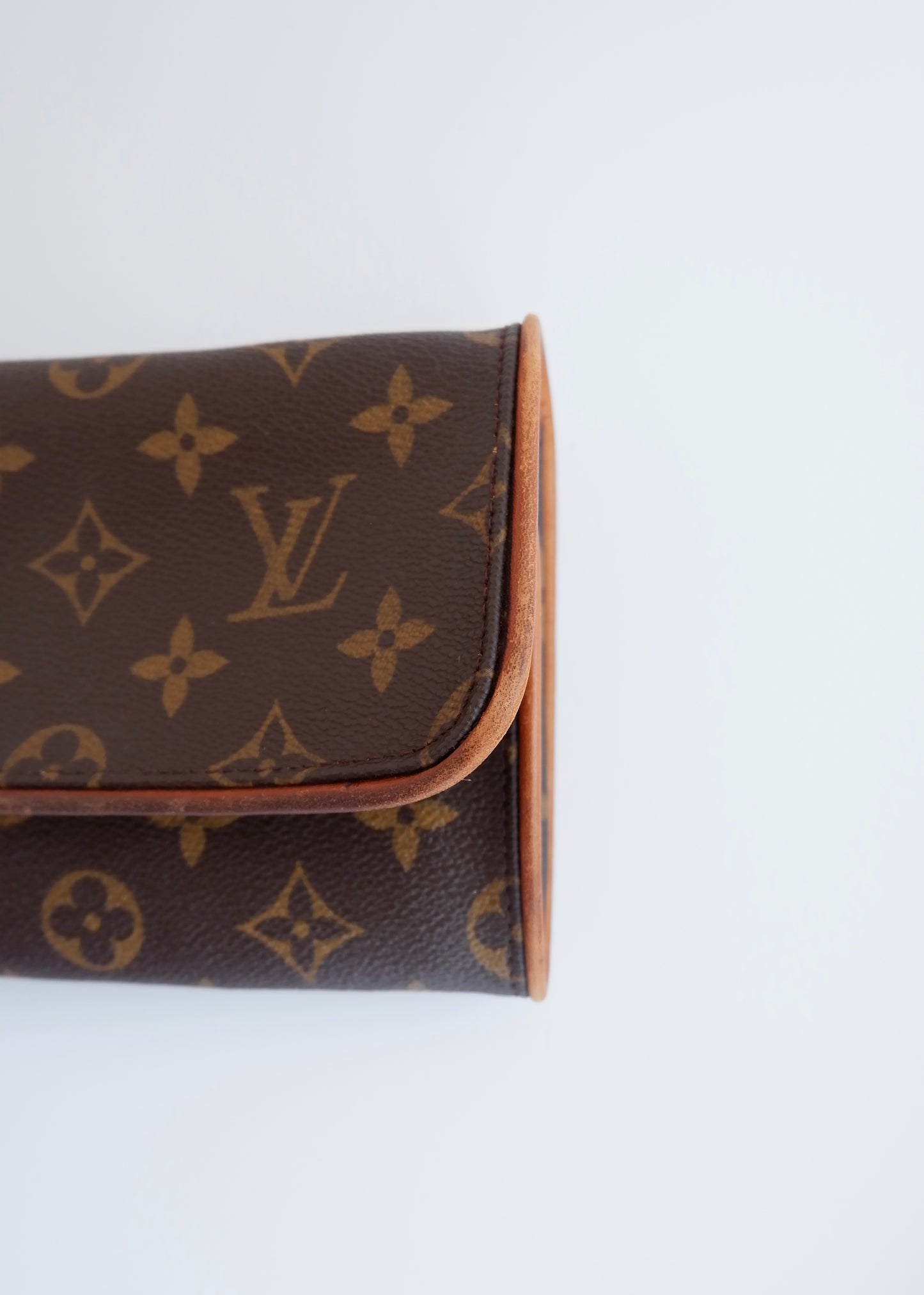 Authentic Preowned Louis Vuitton Monogram Pochette Twin GM