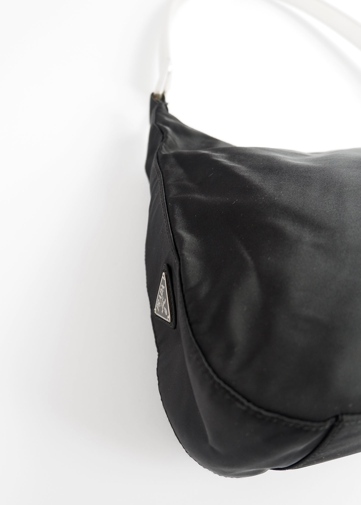 Authentic Preowned Prada Black Nylon Shoulder Bag
