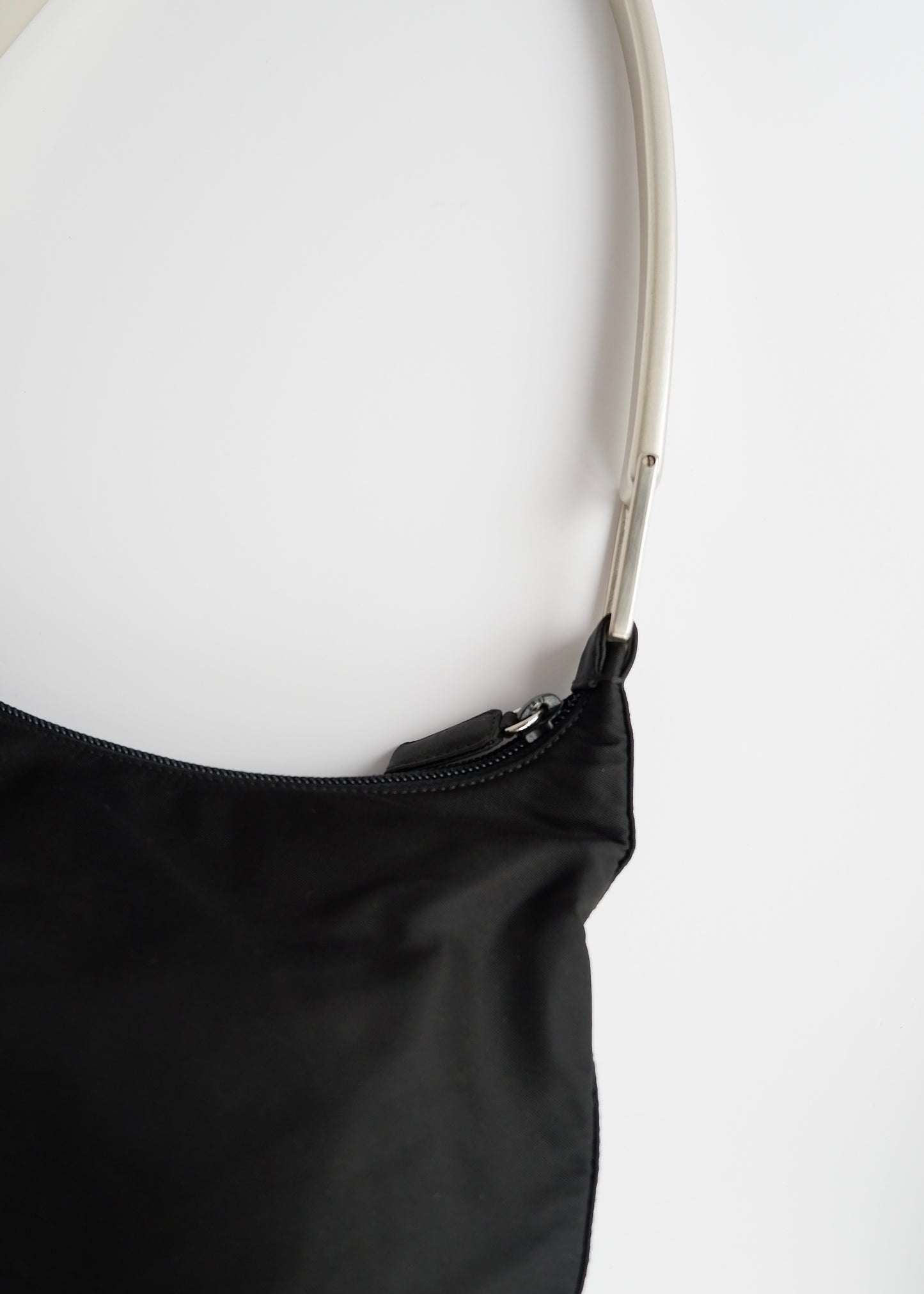 Authentic Preowned Prada Black Nylon Shoulder Bag