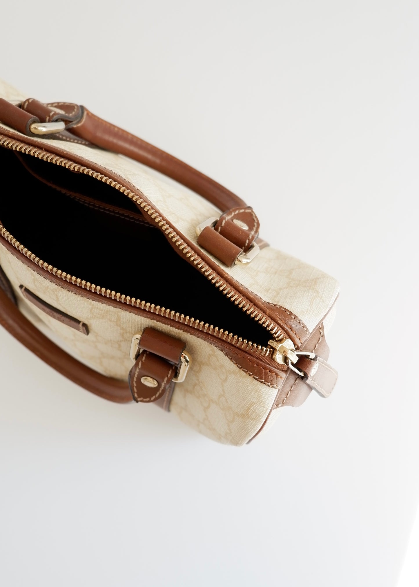 Authentic Preowned Gucci Brown GG Supreme Joy Handbag