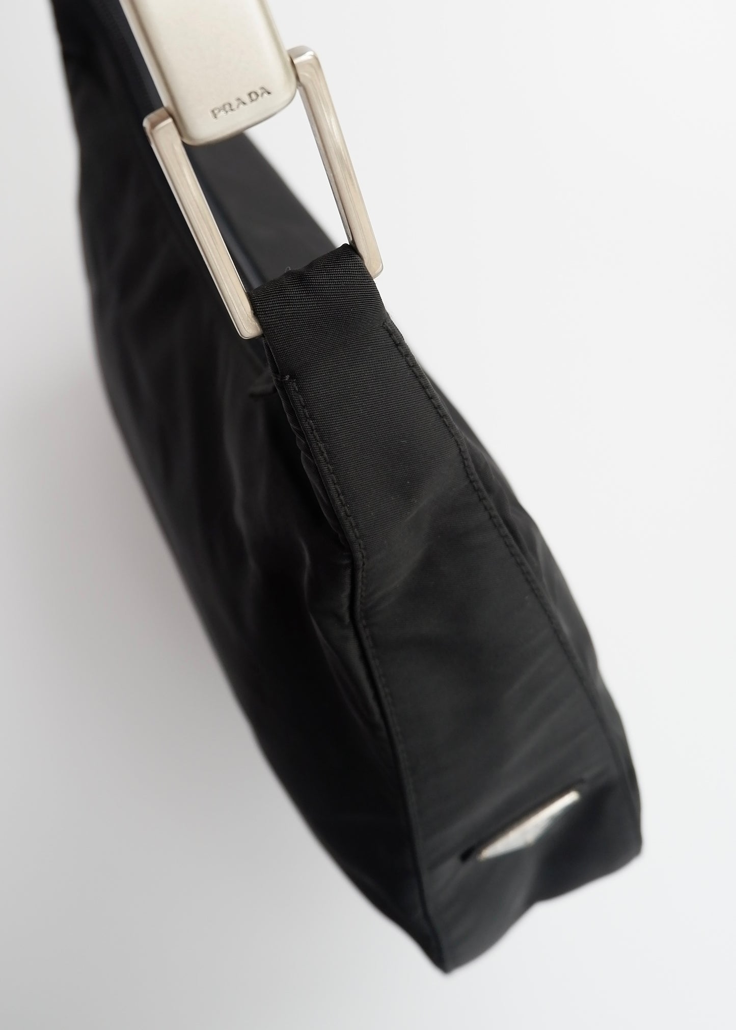 Authentic Preowned Prada Black Nylon Shoulder Bag