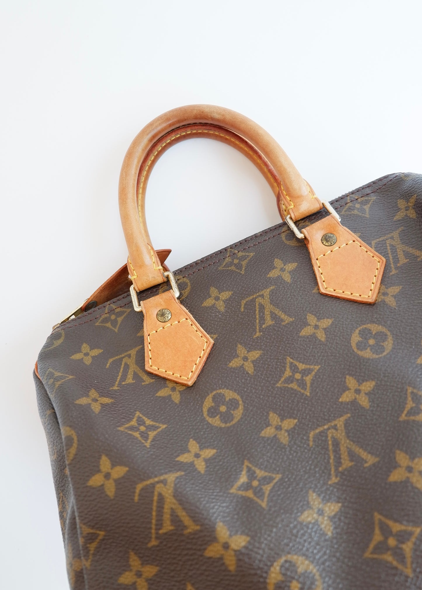 Authentic Preowned Vintage Louis Vuitton Monogram Speedy 25