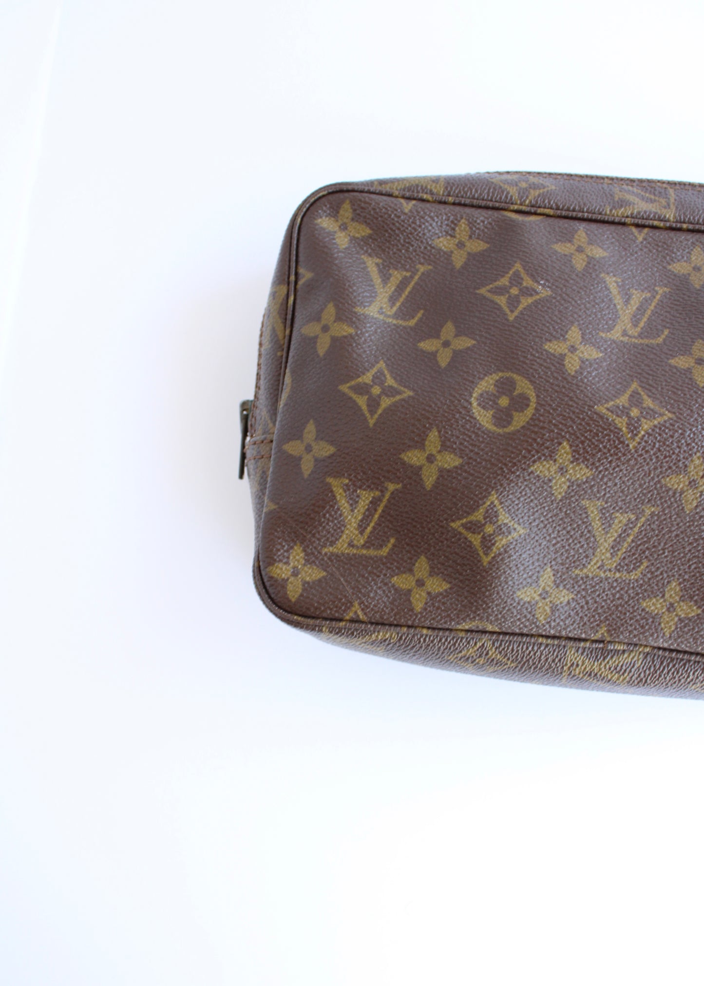 Authentic Preowned Vintage Louis Vuitton Monogram Toiletry Bag