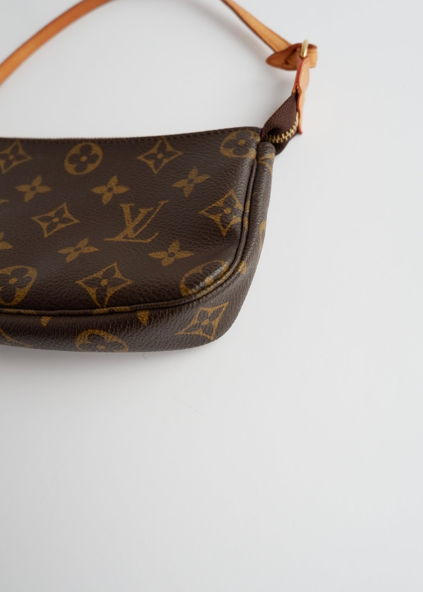 Authentic Preowned Louis Vuitton Monogram Mini Pochette Accessories