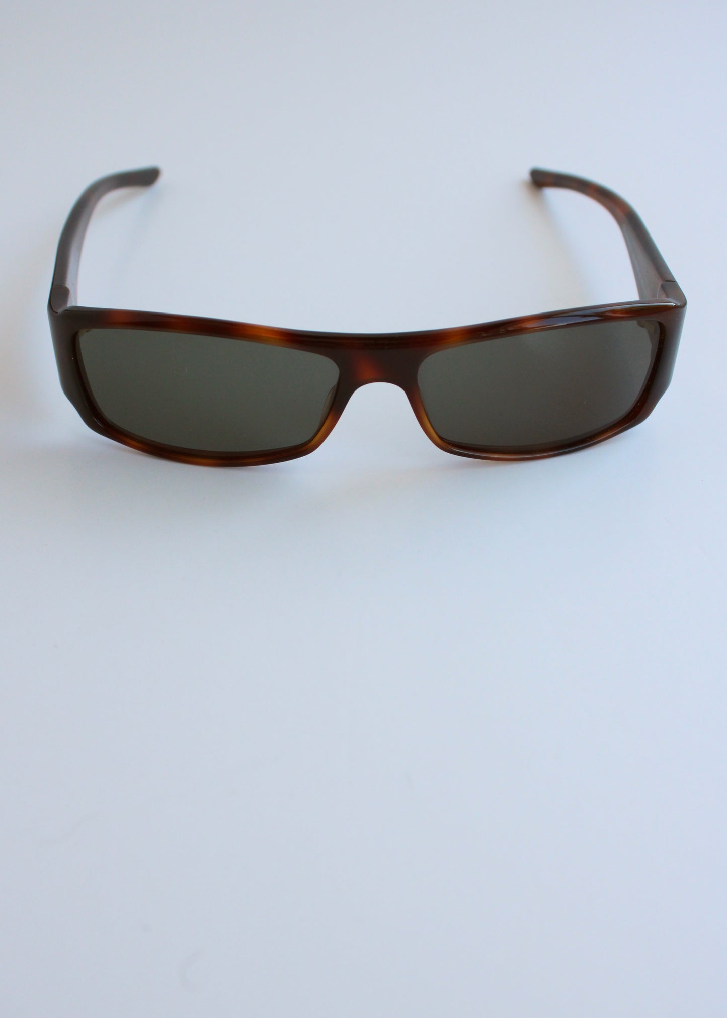 Authentic Preowned Vintage Gucci Brown Square Frame Sunglasses