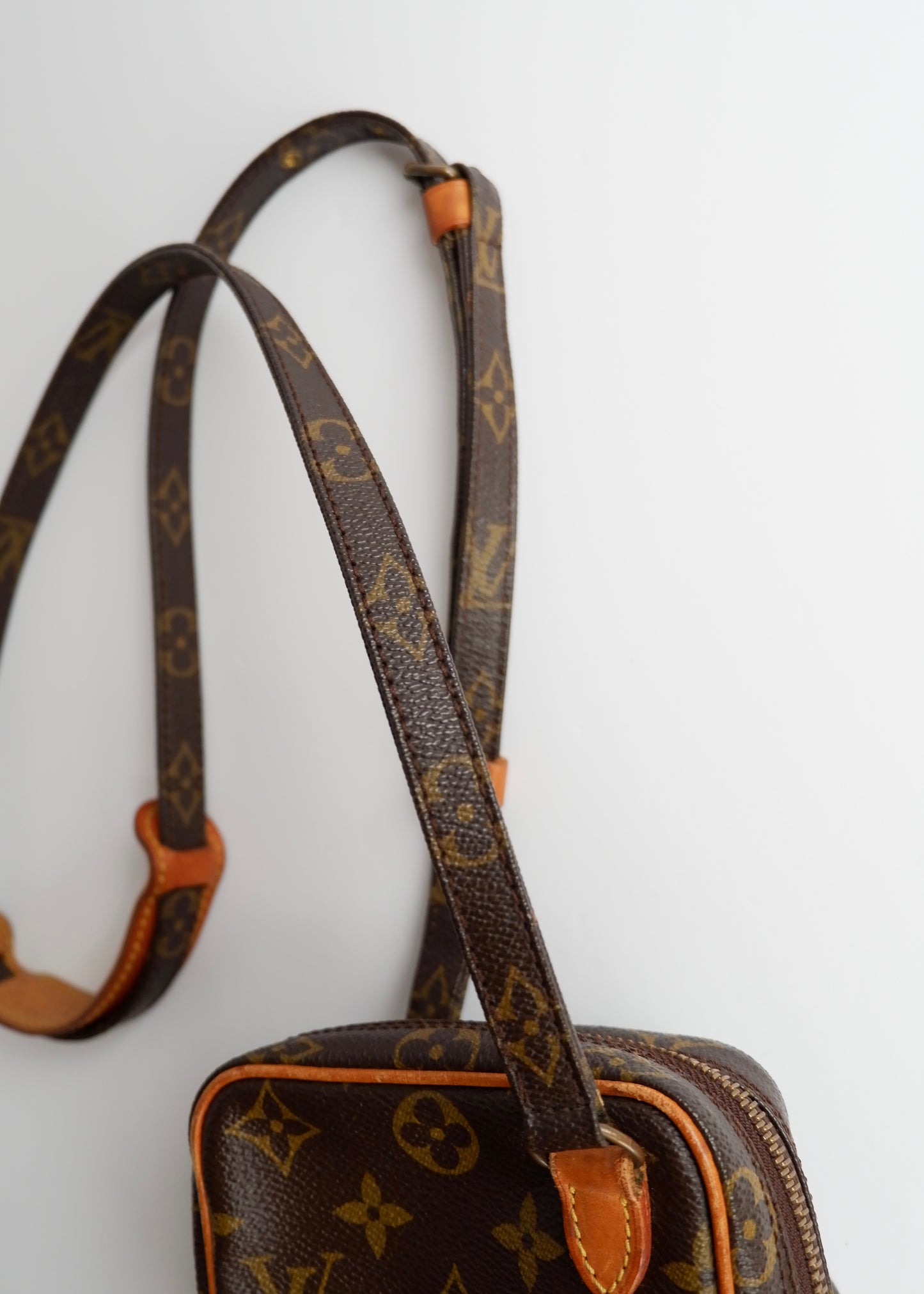 Authentic Preowned Vintage Louis Vuitton Monogram Mini Amazone Crossbody Bag