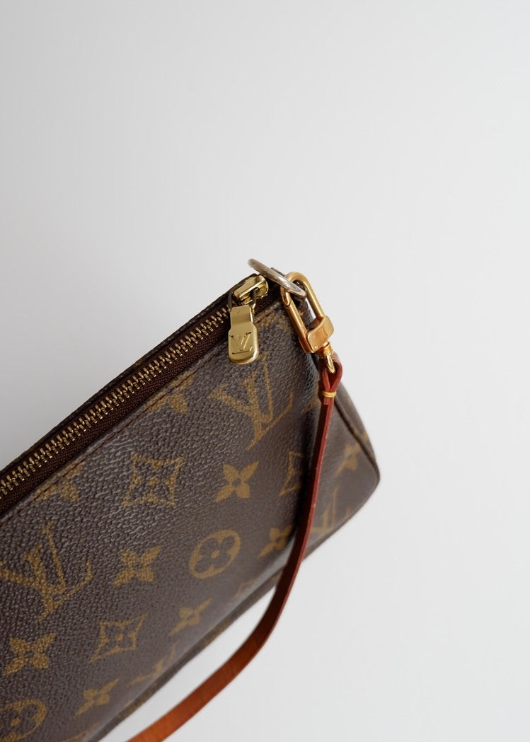 Authentic Preowned Louis Vuitton Monogram Pochette Accessories