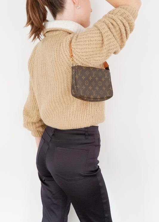 Authentic Preowned Louis Vuitton Monogram Pochette Accessories