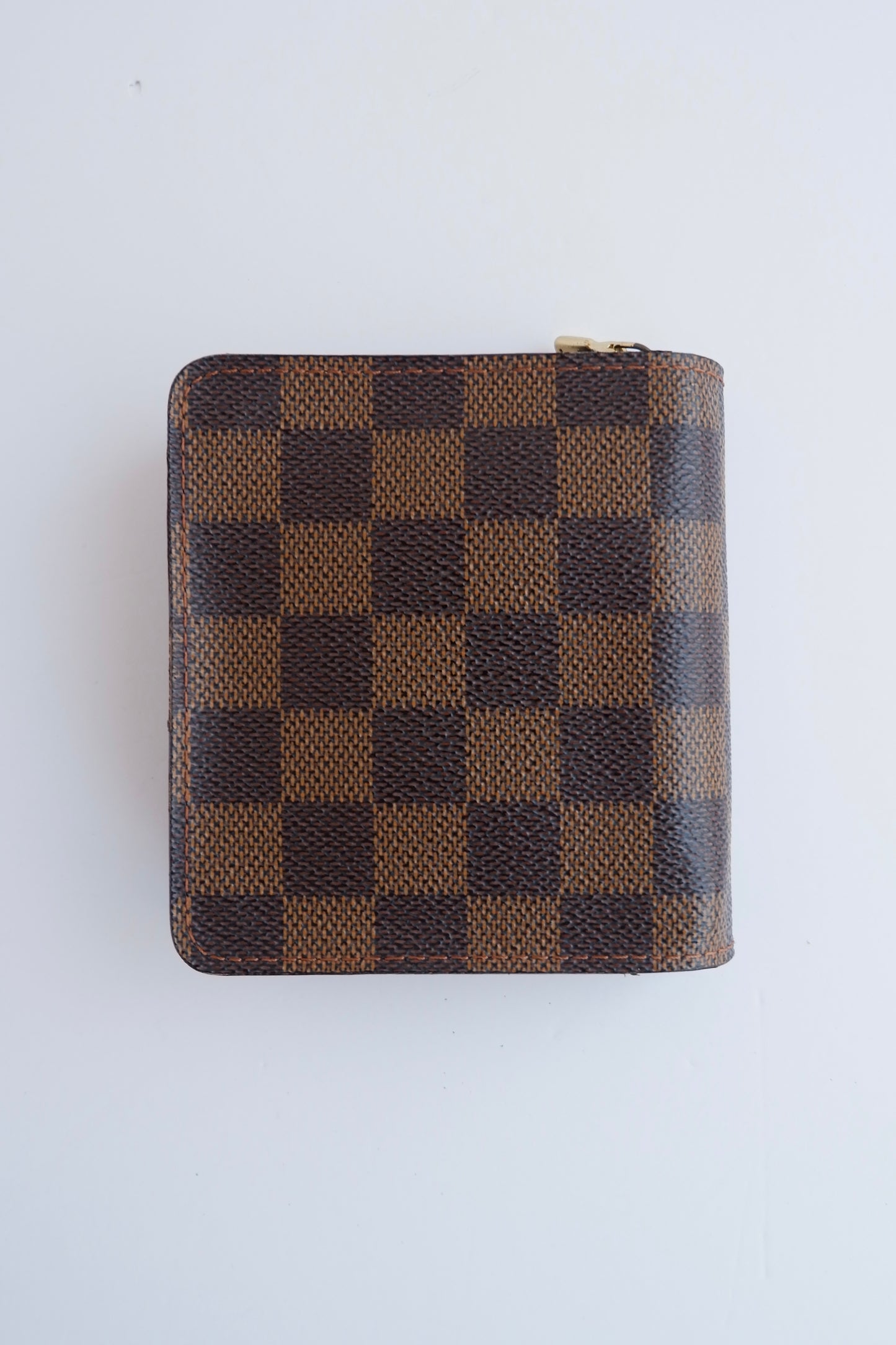 Authentic Preowned Louis Vuitton Damier Ebene Bi-Fold Wallet