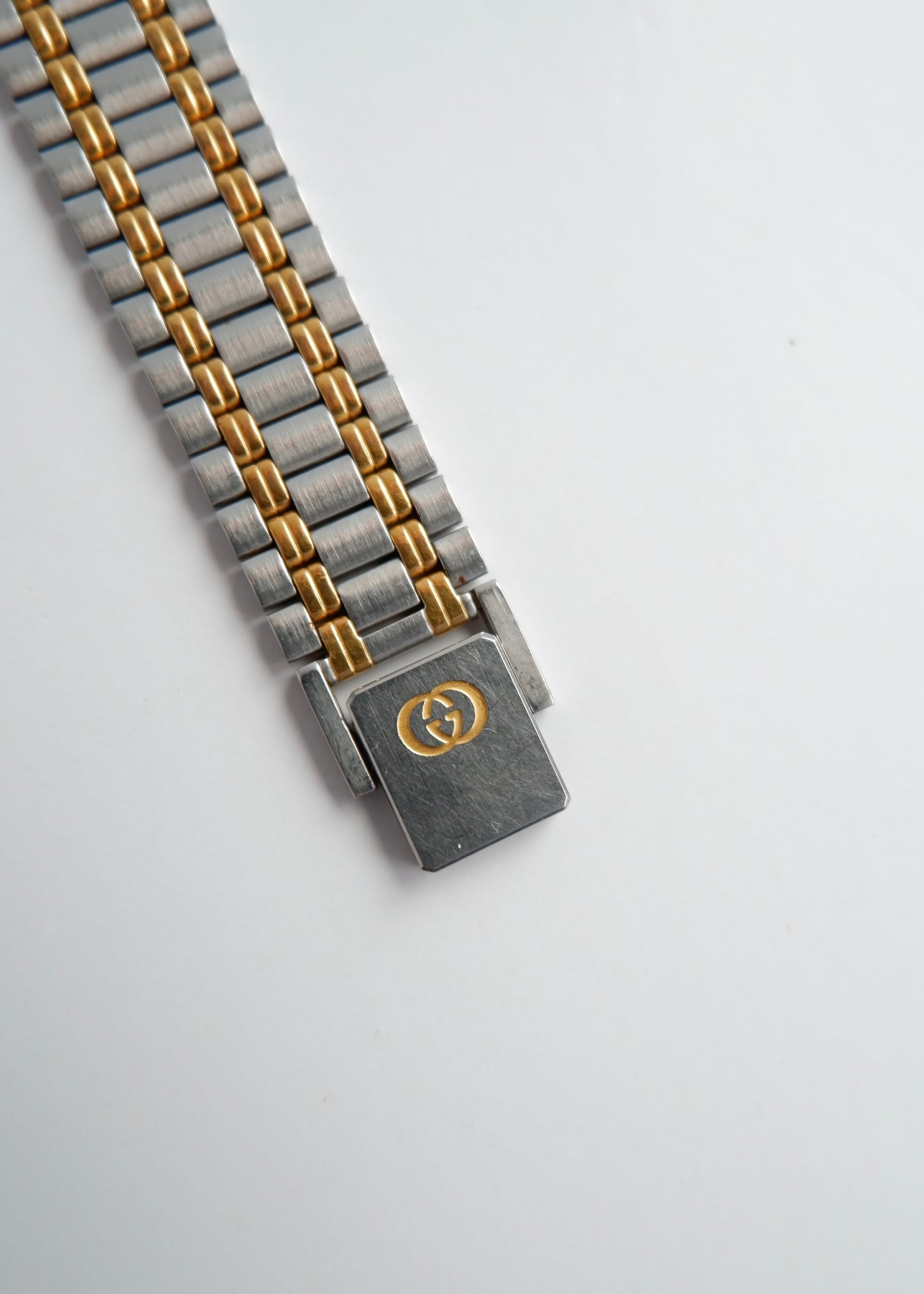 Authentic Preowned Vintage Gucci Two Tone Watch