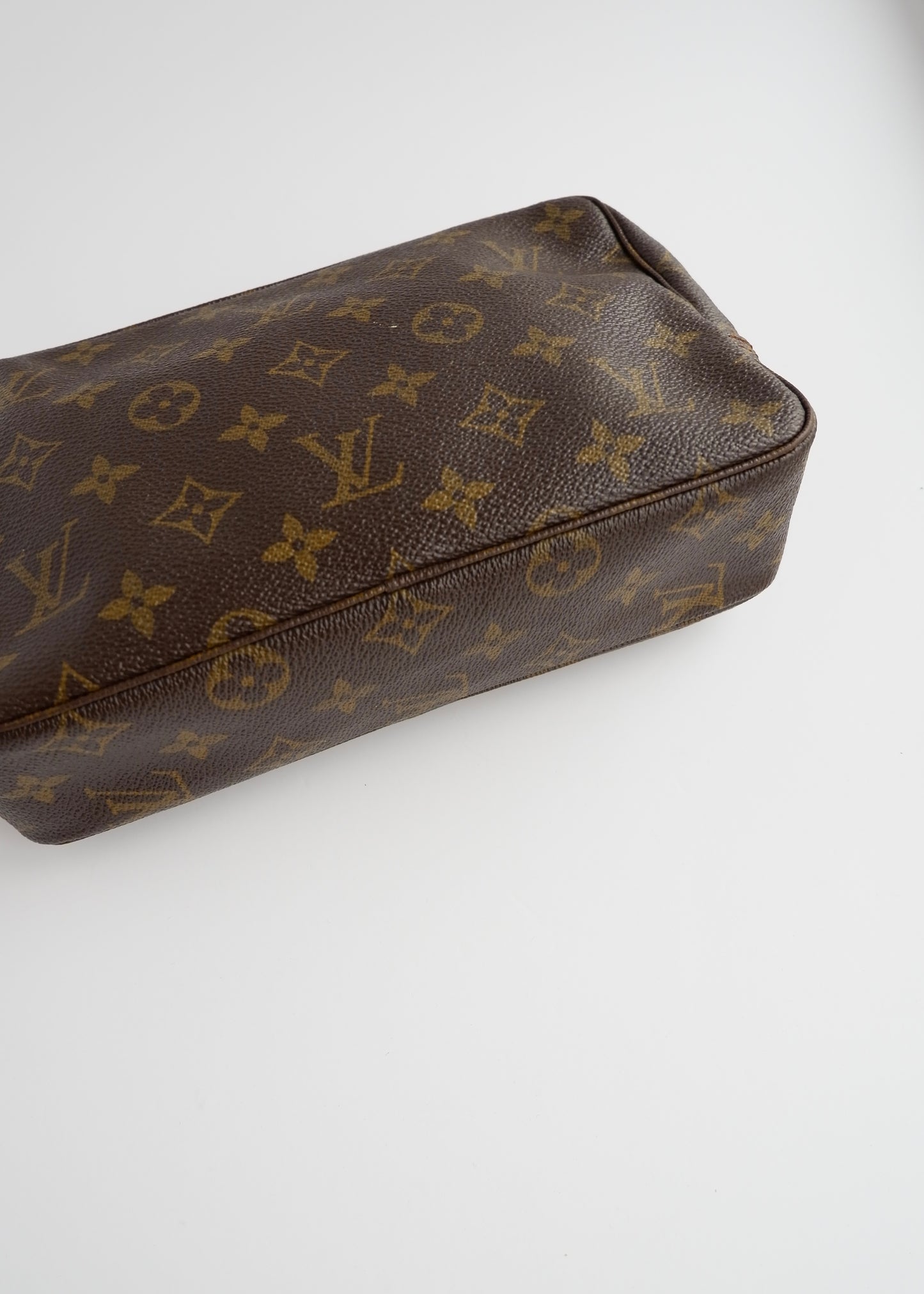 Authentic Preowned Vintage Louis Vuitton Monogram Toiletry Bag/ Pouch