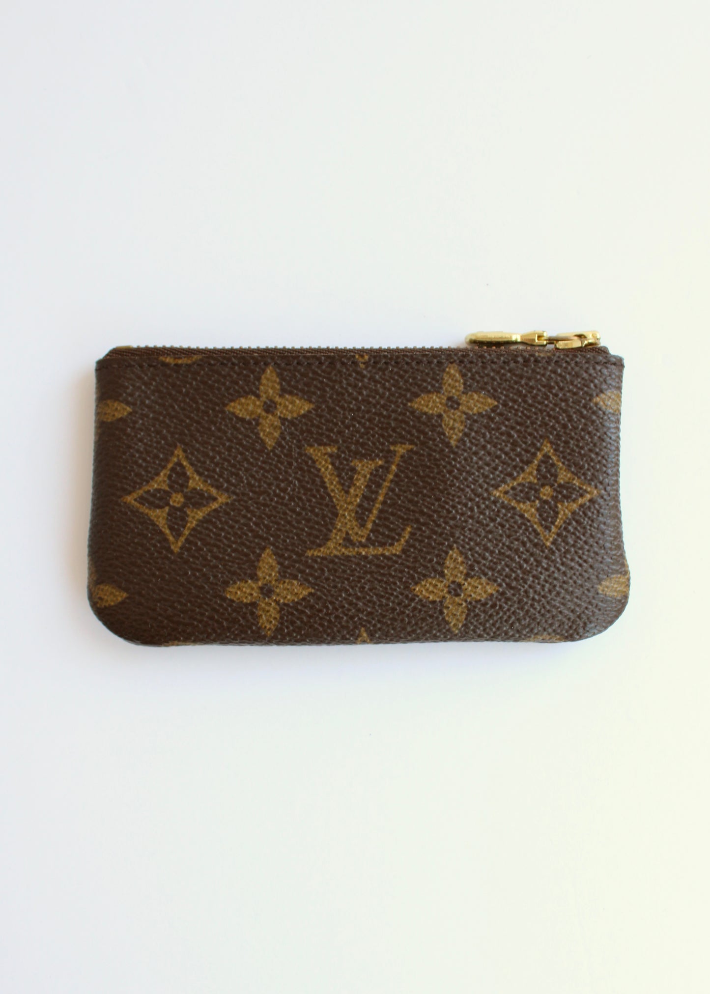 Authentic Preowned Louis Vuitton Monogram Pochette Cle