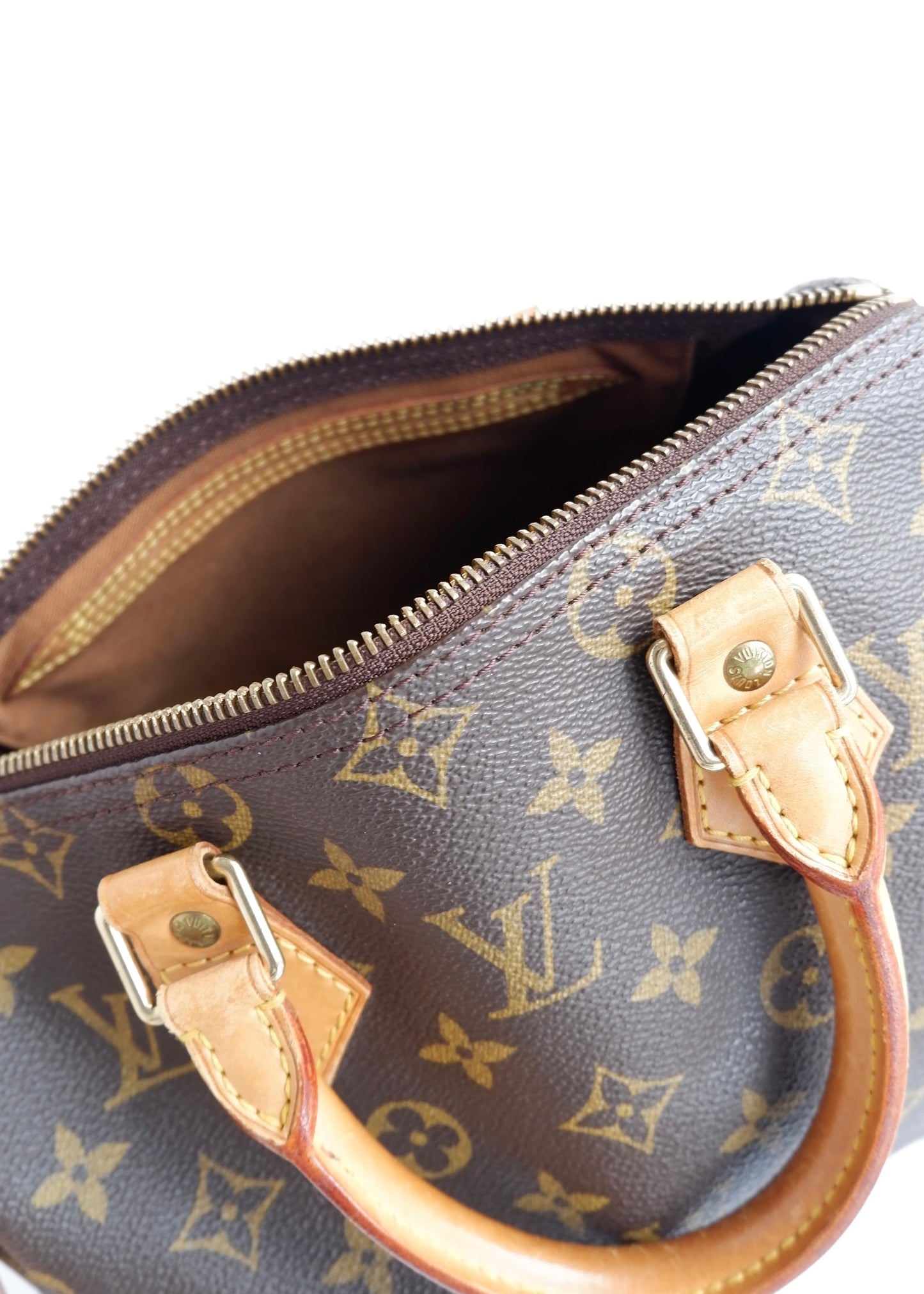 Authentic Preowned Louis Vuitton Monogram Speedy 25