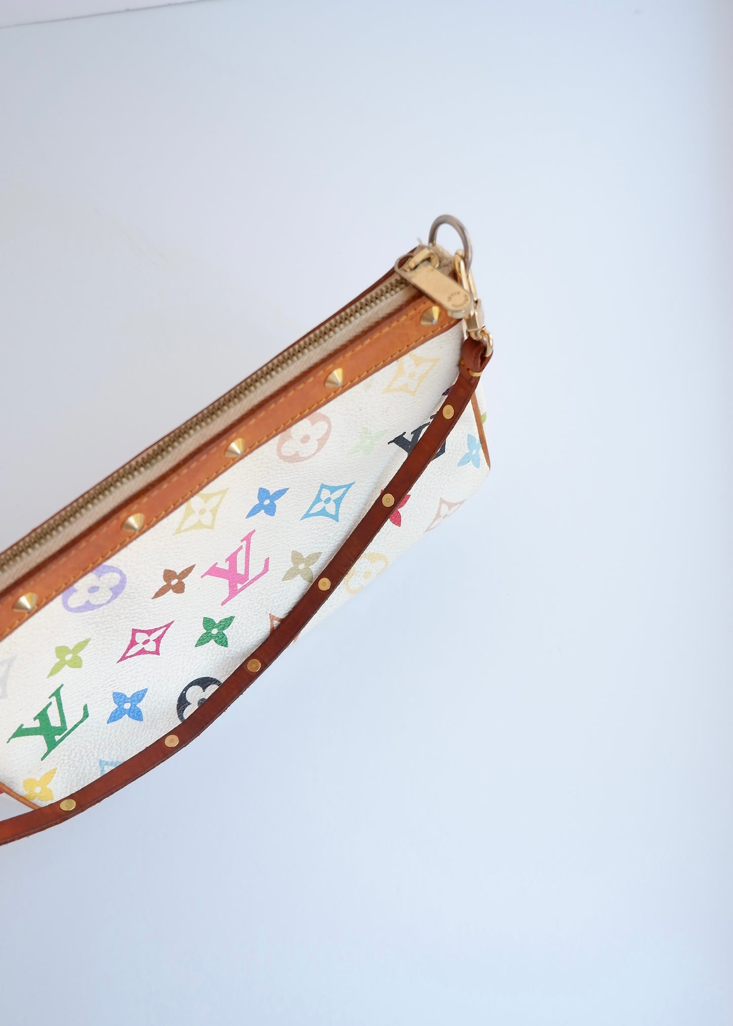 Authentic Preowned Louis Vuitton Monogram Multi-Color Pochette Accessories