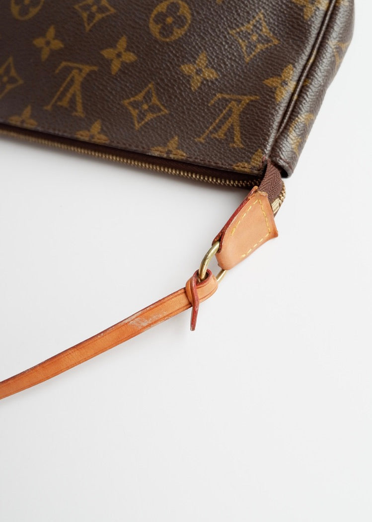 Authentic Preowned Louis Vuitton Monogram Pochette Accessories