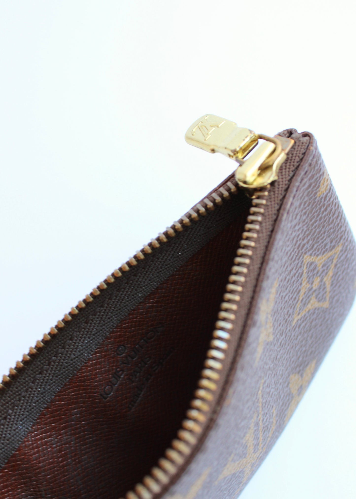 Authentic Preowned Louis Vuitton Monogram Pochette Cle