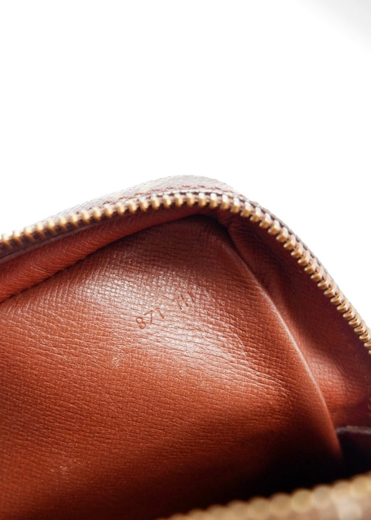 Authentic Preowned Vintage Louis Vuitton Monogram Mini Amazone Crossbody Bag