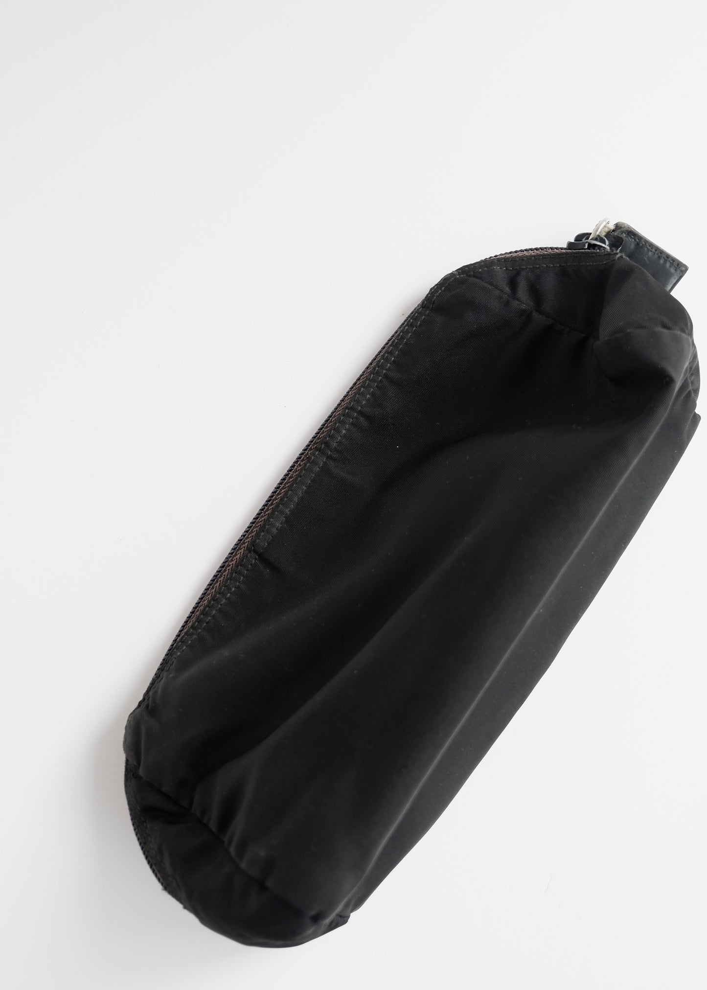 Authentic Preowned Prada Black Nylon Small Pouch