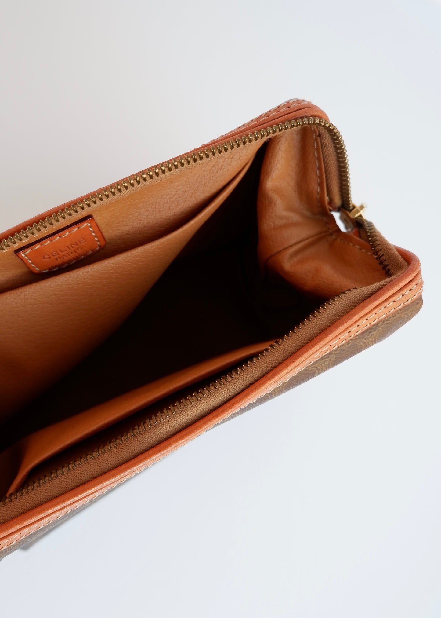 Authentic Preowned Vintage Celine Macadam Cosmetic Pouch