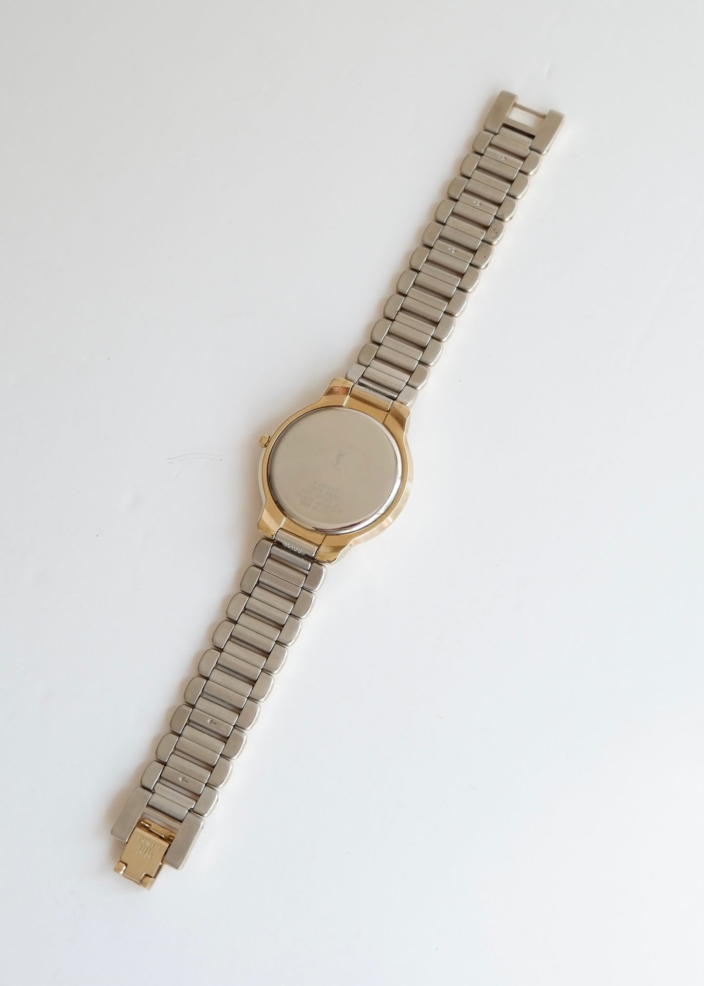 Authentic Preowned Vintage YSL Gold Tone Watch