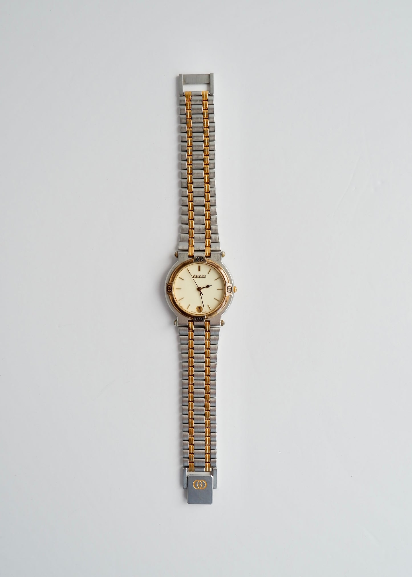 Authentic Preowned Vintage Gucci Two Tone Watch