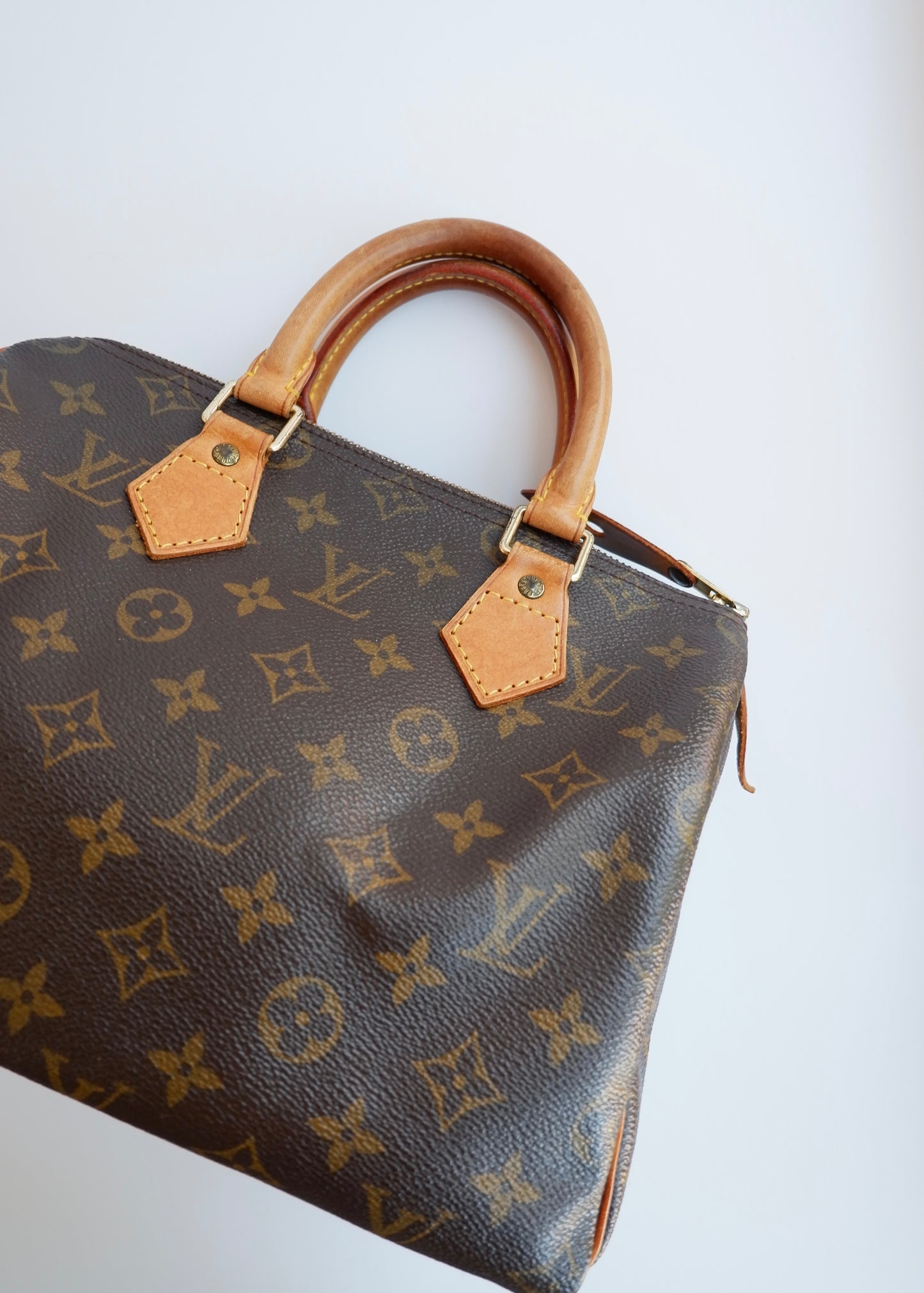Authentic Preowned Vintage Louis Vuitton Monogram Speedy 25