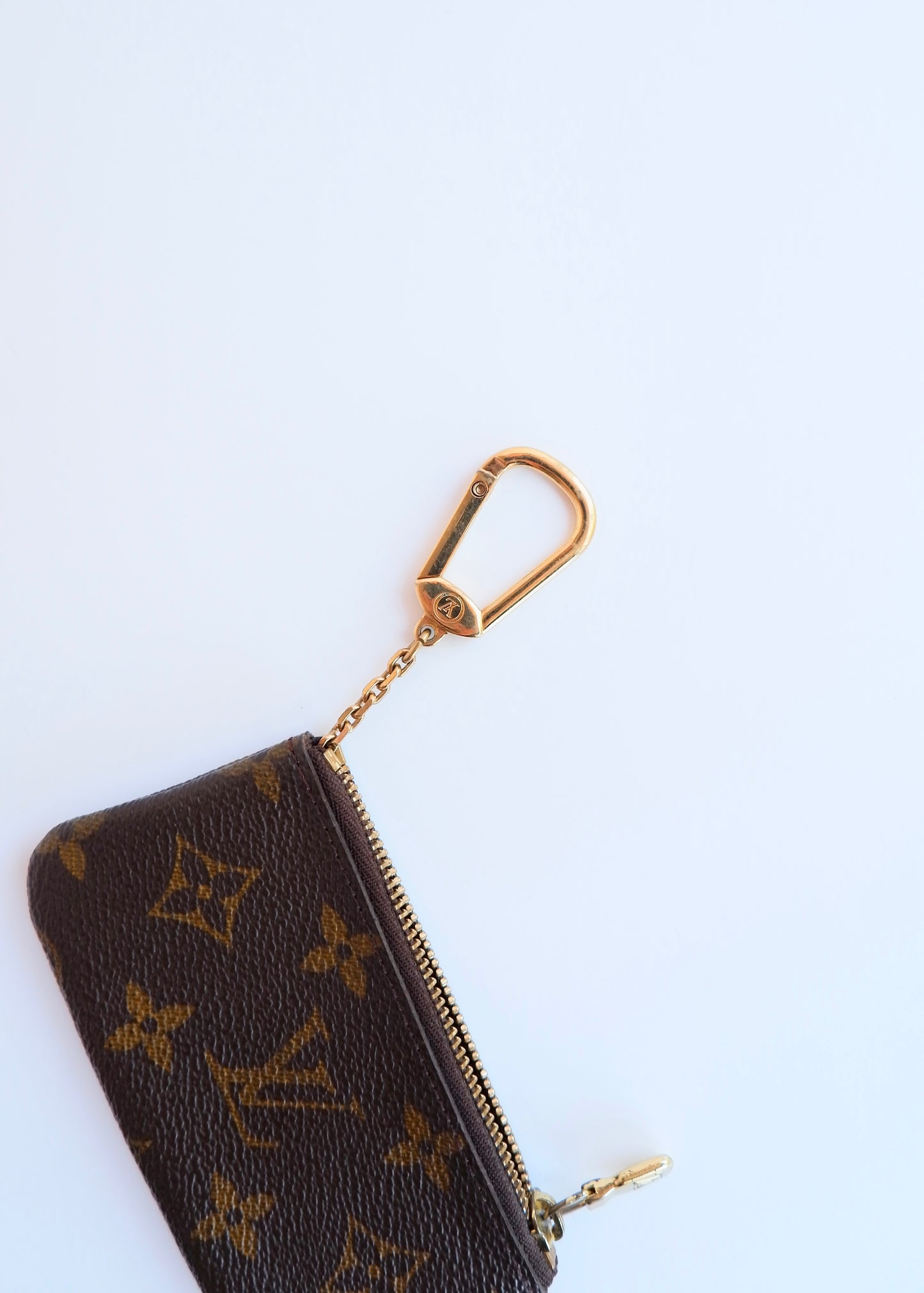 Authentic Preowned Louis Vuitton Monogram Pochette Cle