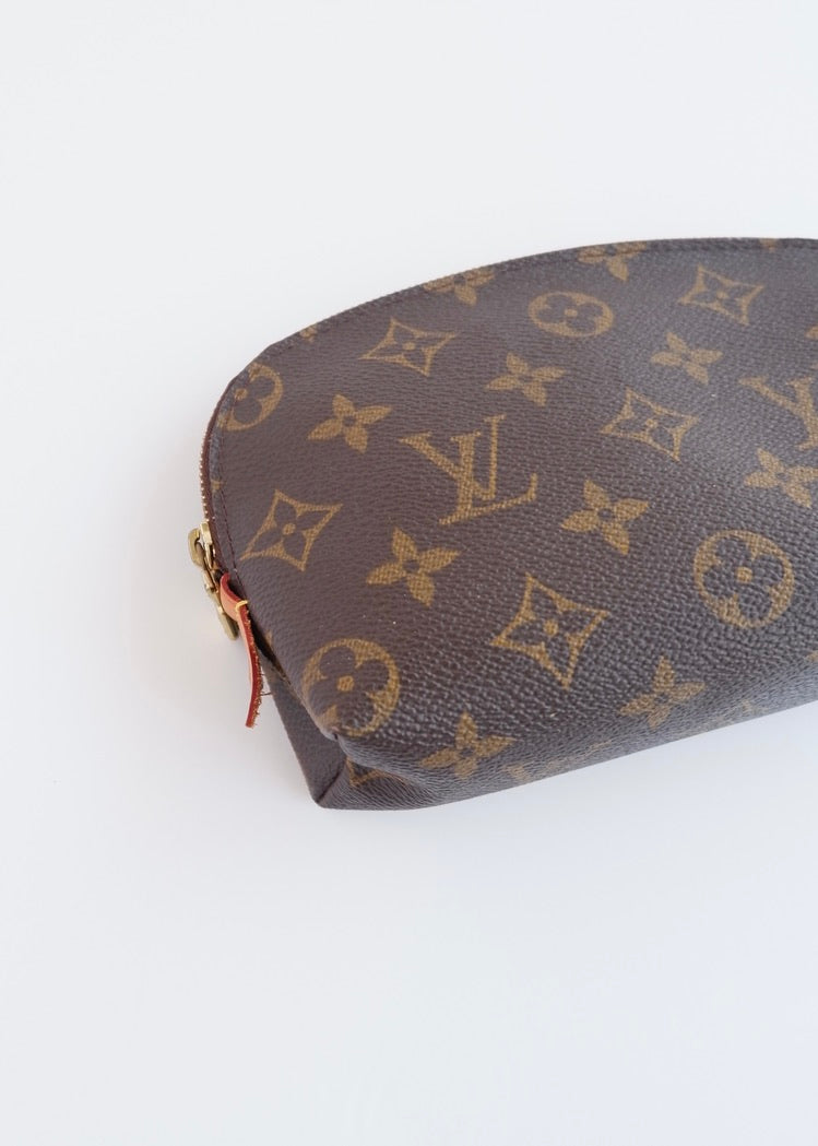 Authentic Preowned Louis Vuitton Monogram Cosmetic Pouch