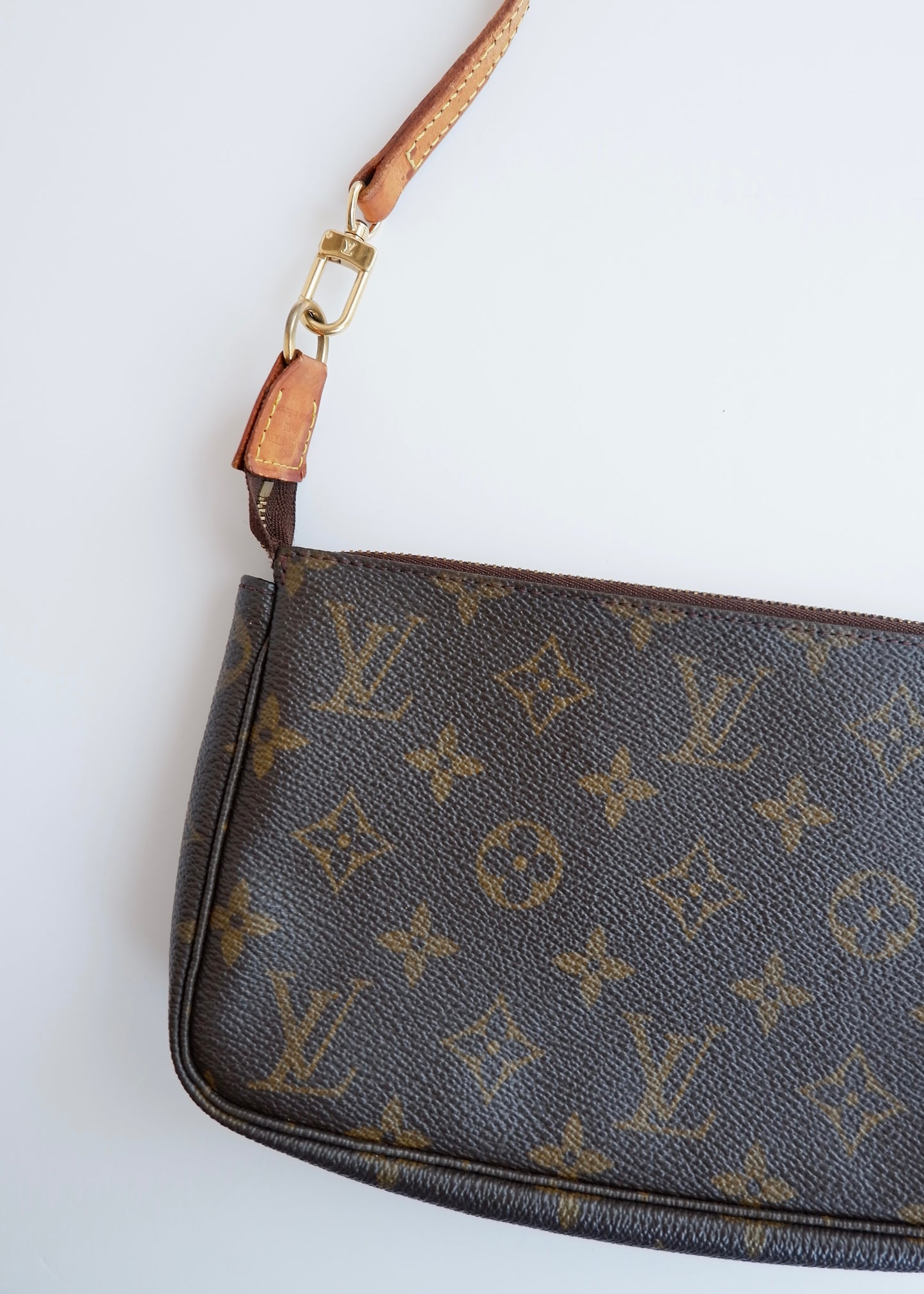 Authentic Preowned Louis Vuitton Monogram Pochette Accessories Crossbody