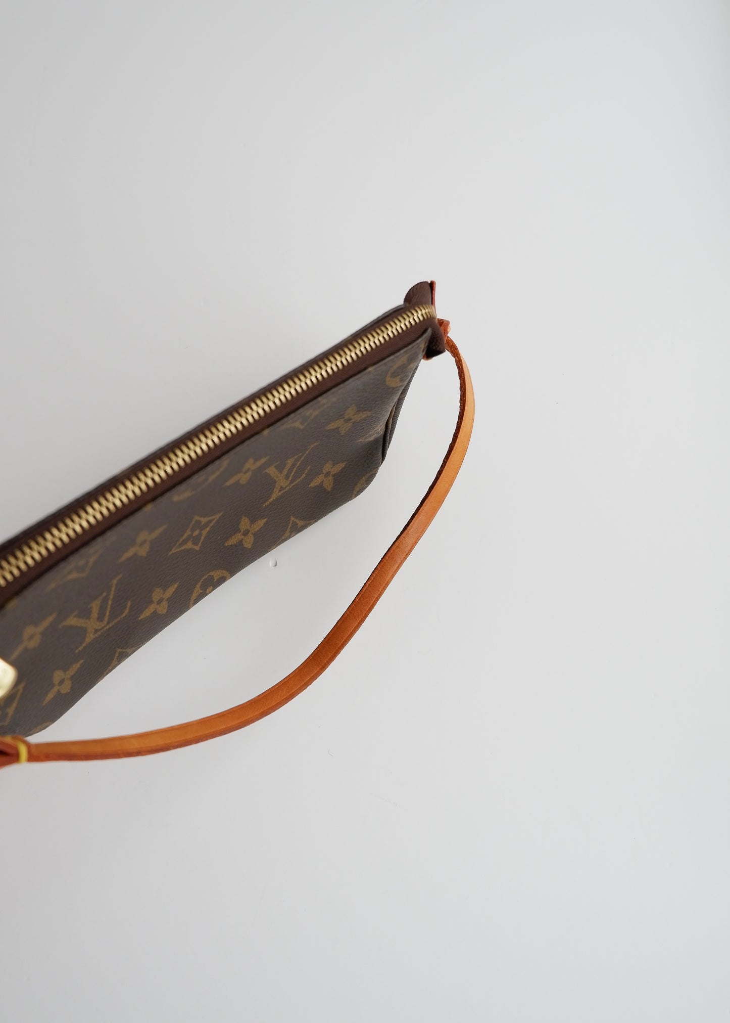 Authentic Preowned Louis Vuitton Monogram Mini Pochette Accessories