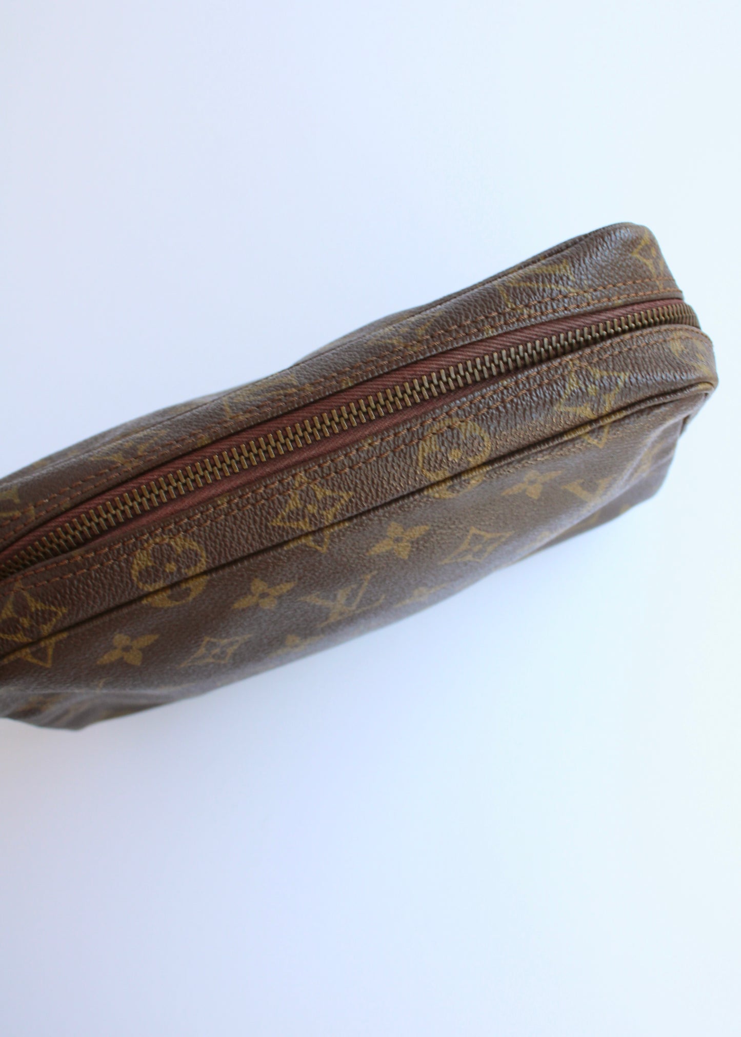 Authentic Preowned Vintage Louis Vuitton Monogram Toiletry Bag