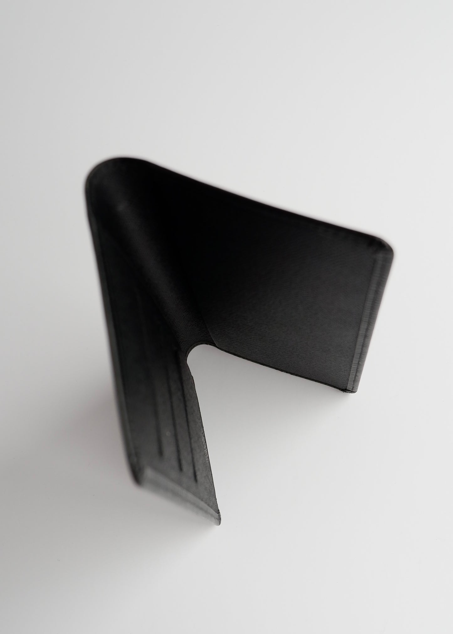 Authentic Preowned Louis Vuitton Black Epi Leather Bi Fold Card Holder