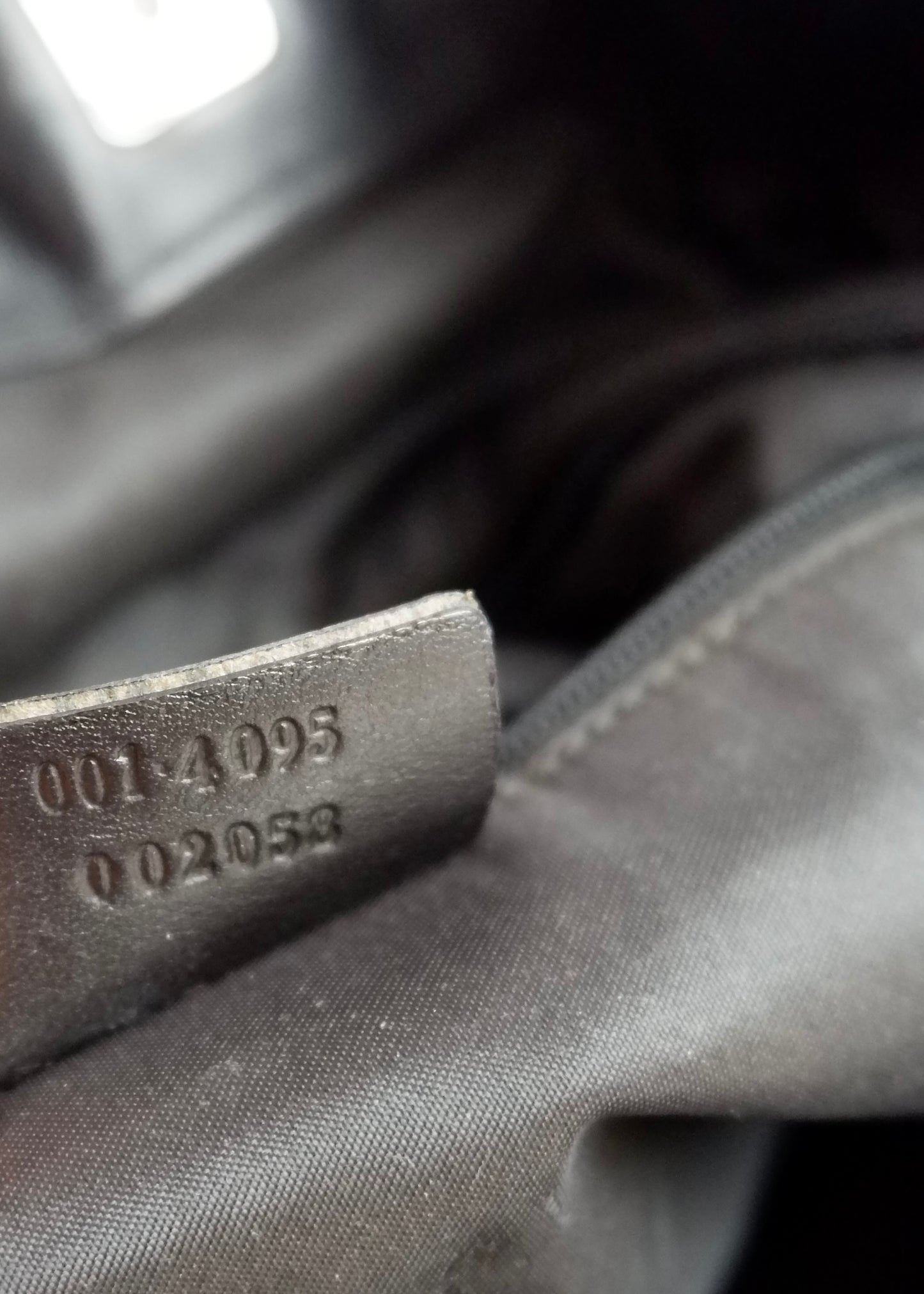 Authentic Preowned Gucci Black GG Canvas Two Strap Shoulder Bag