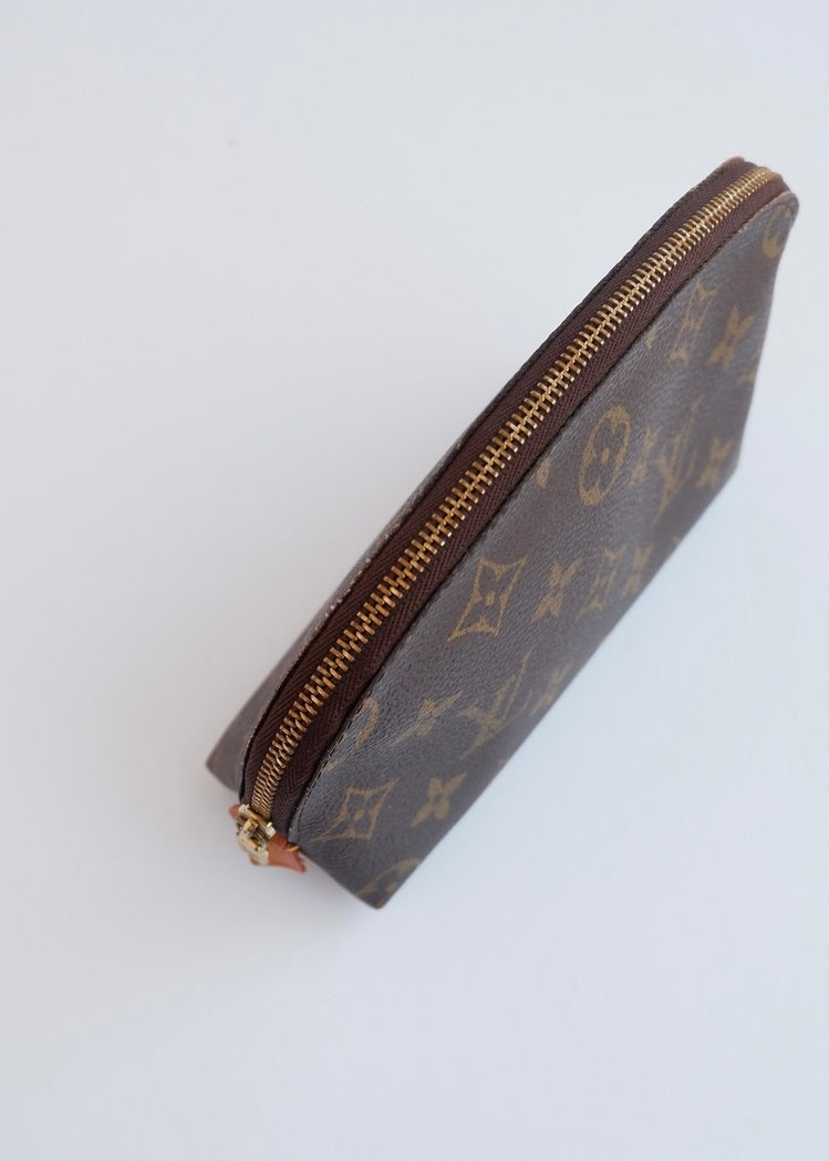 Authentic Preowned Louis Vuitton Monogram Cosmetic Pouch