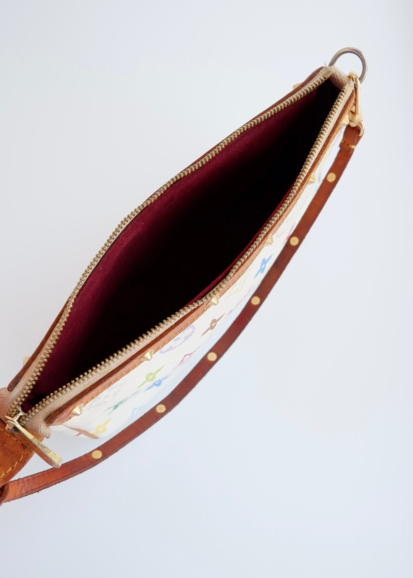 Authentic Preowned Louis Vuitton Monogram Multi-Color Pochette Accessories