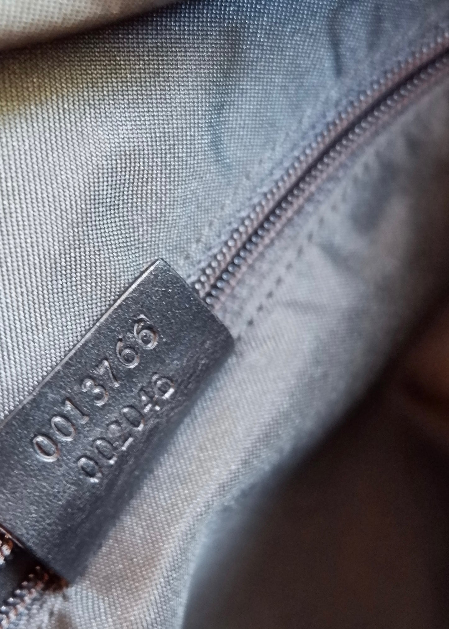 Authentic Preowned Gucci Black Canvas/Leather GG Print Shoulder Bag