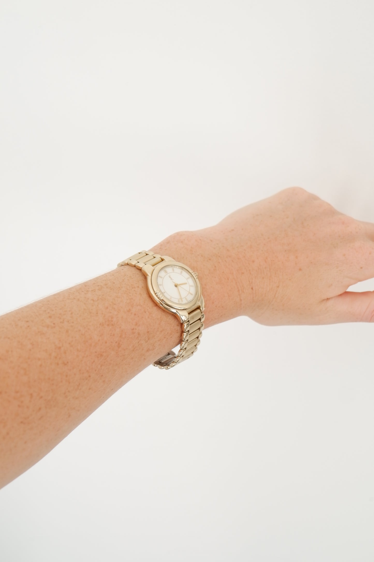 Authentic Preowned Vintage YSL Gold Tone Watch