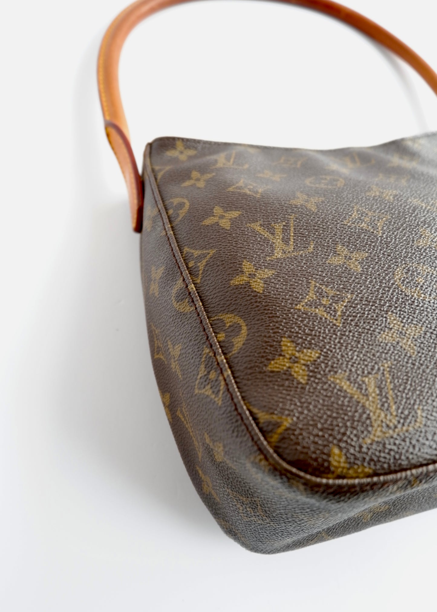 Authentic Preowned Louis Vuitton Monogram Looping MM Shoulder Bag