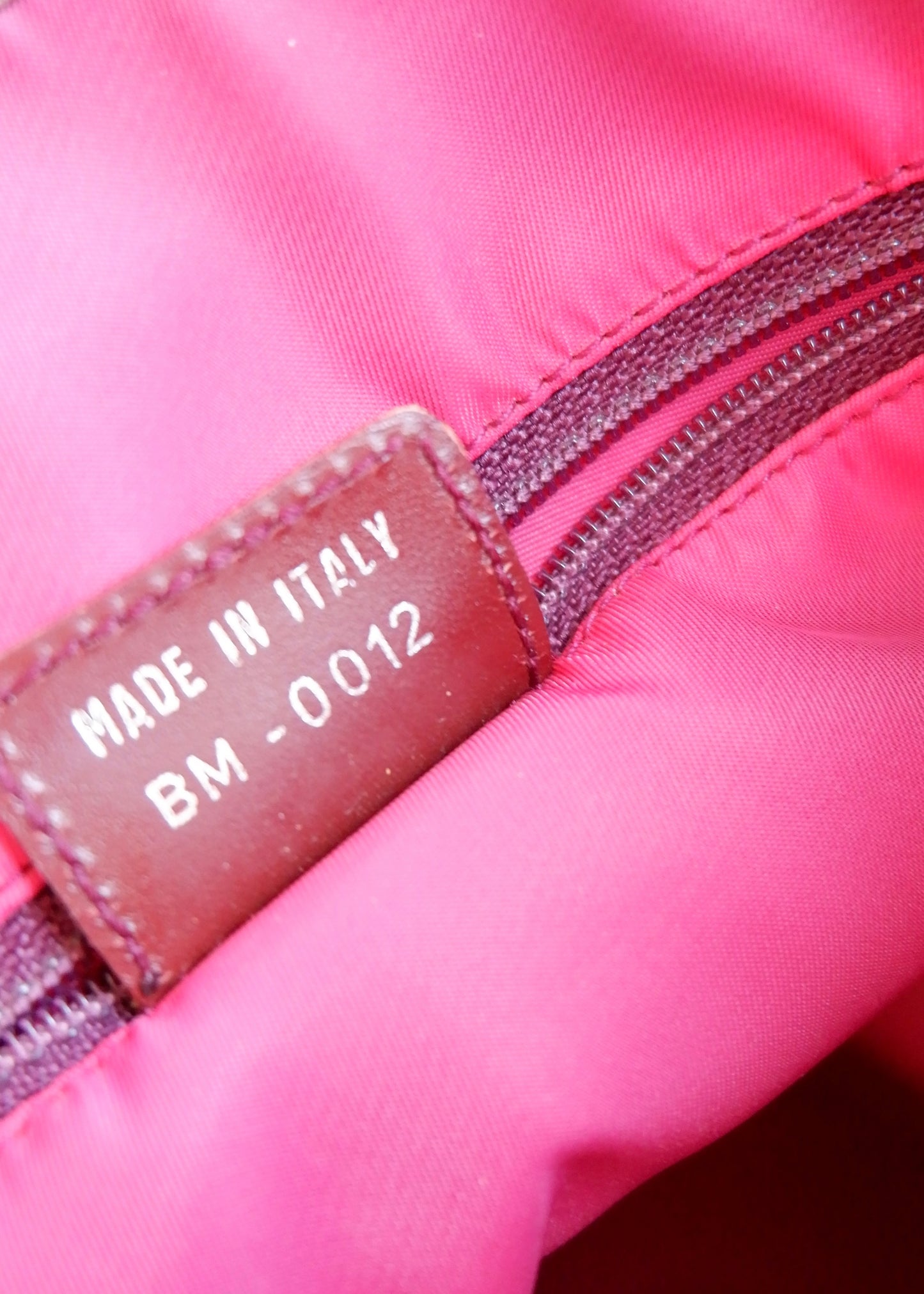 Authentic Preowned Dior Red Canvas Oblique Tote Bag