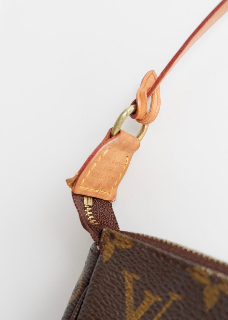 Authentic Preowned Louis Vuitton Monogram Pochette Accessories