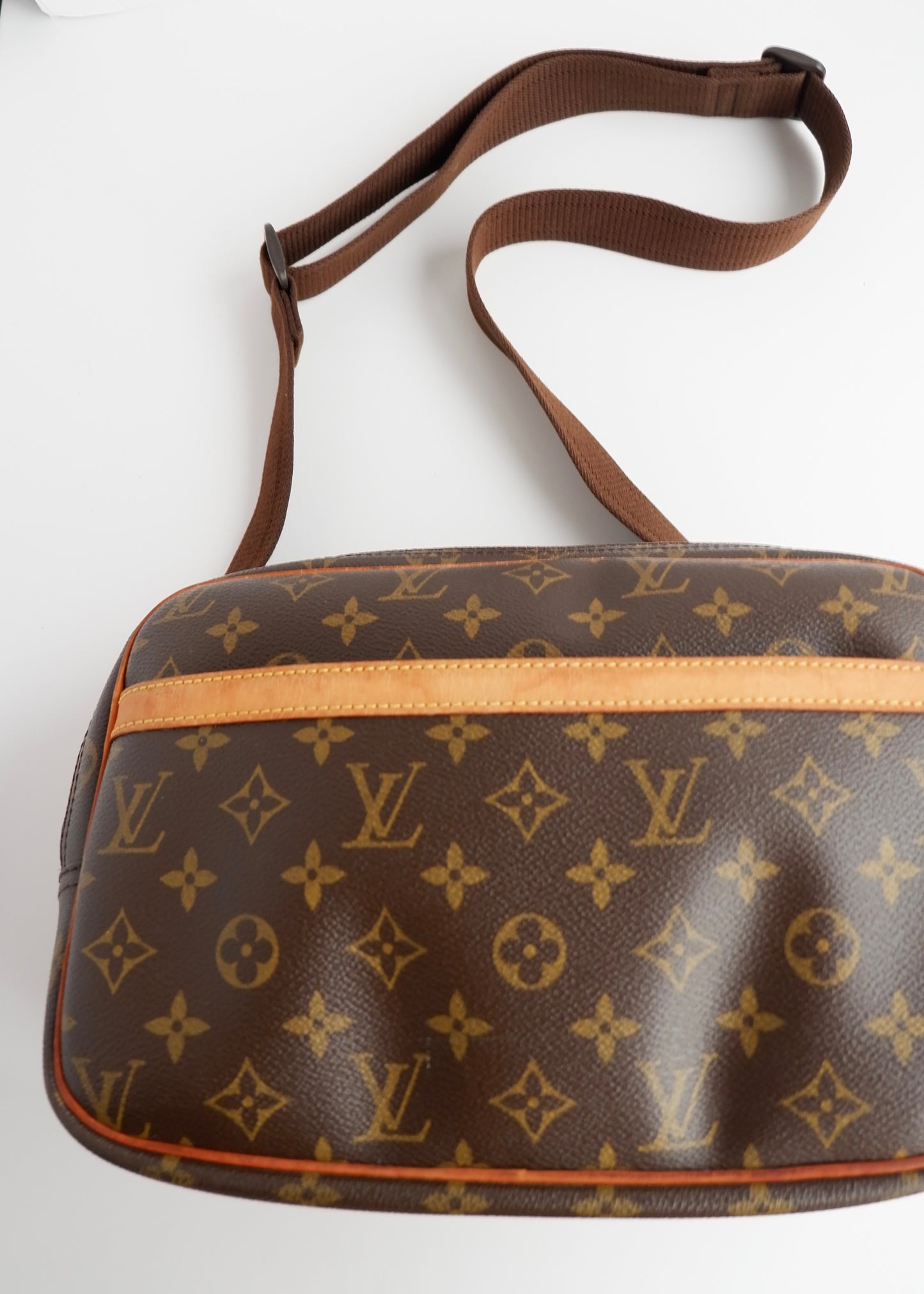 Authentic Preowned Louis Vuitton Monogram Reporter GM Crossbody