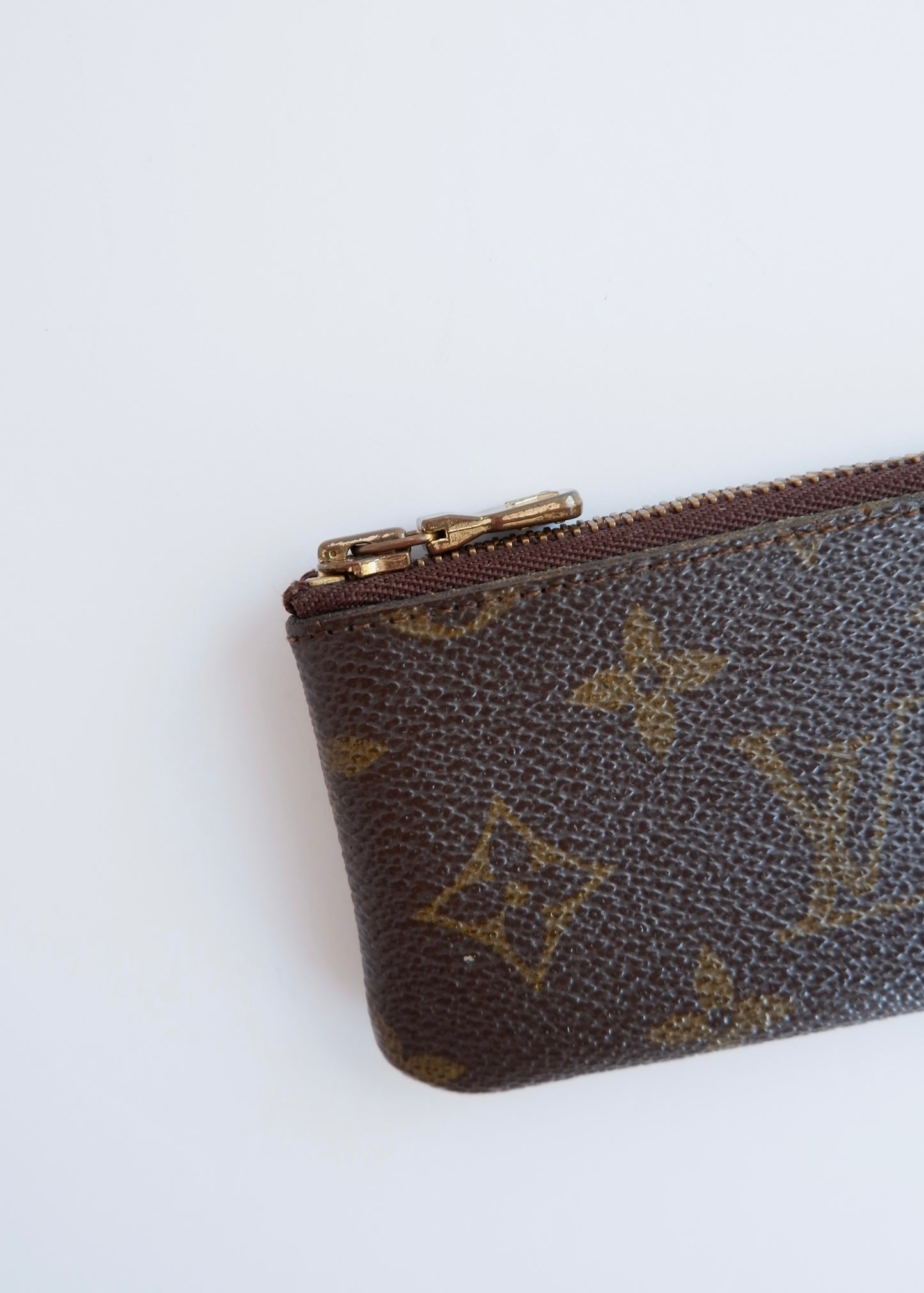 Authentic Preowned Louis Vuitton Monogram Pochette Cle