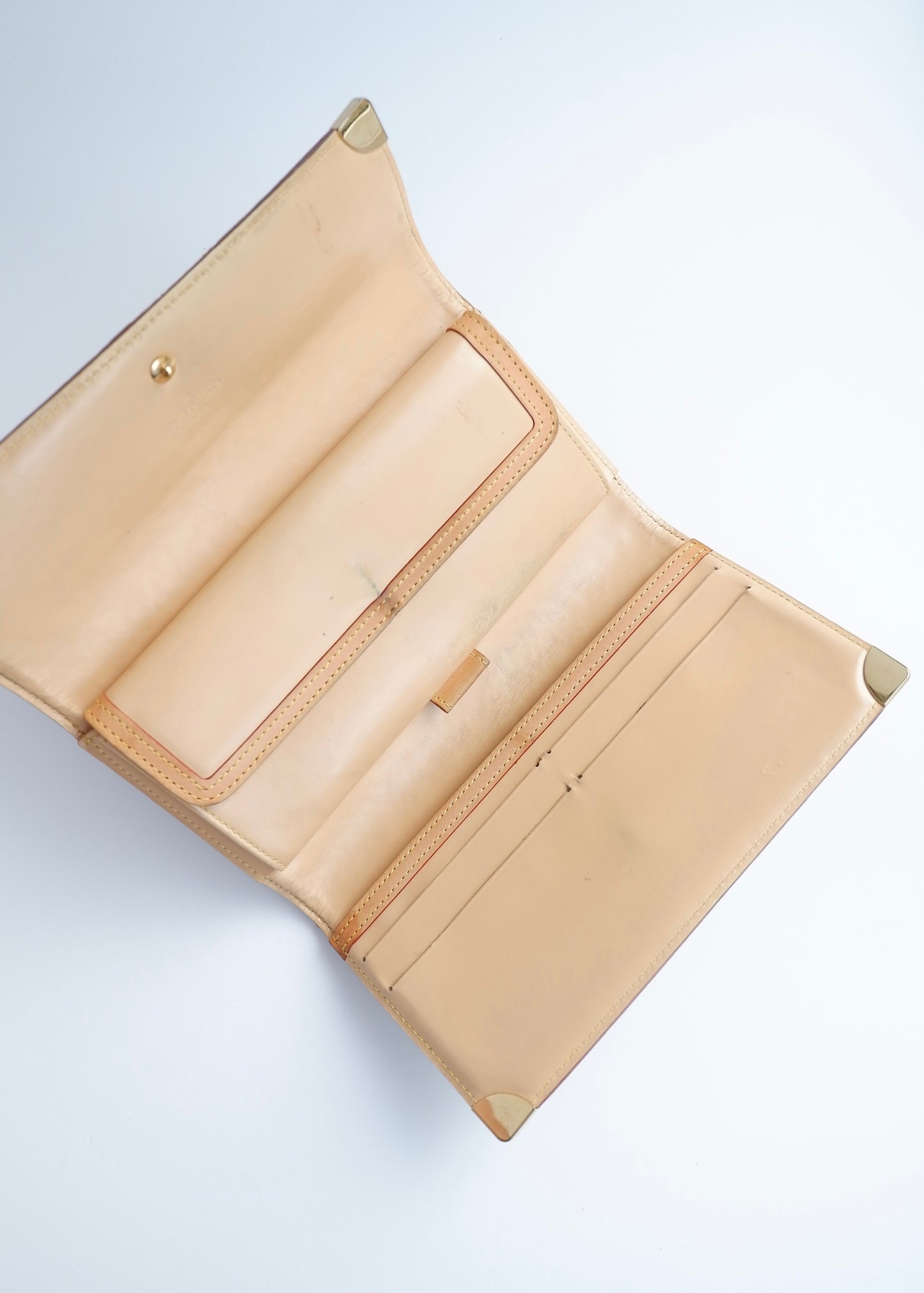 Authentic Preowned Louis Vuitton Black Multi Long Wallet